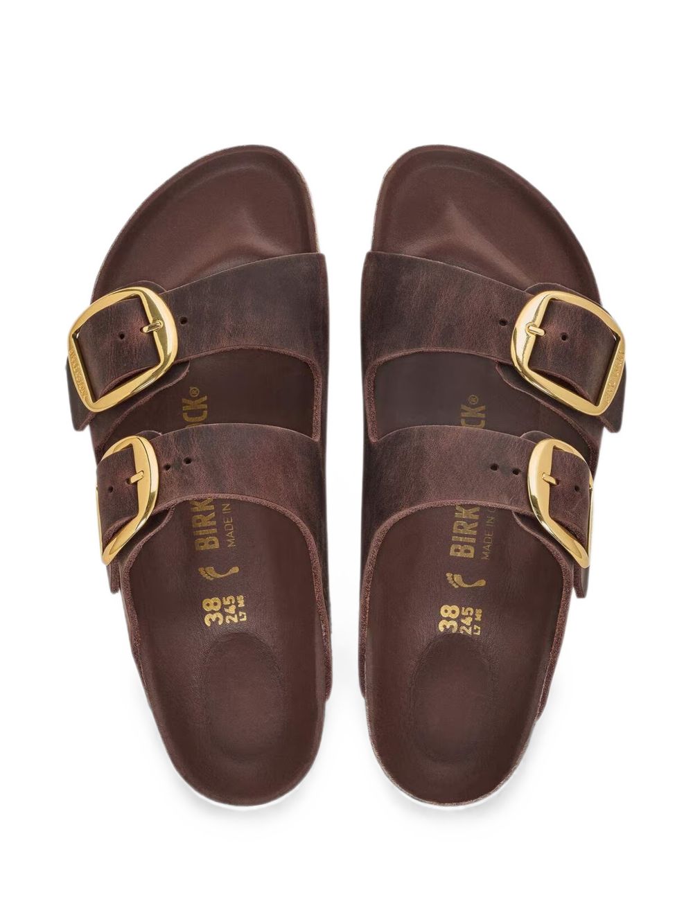 Arizona Big Buckle Habana 1032916 HABANA BIRKENSTOCK 
