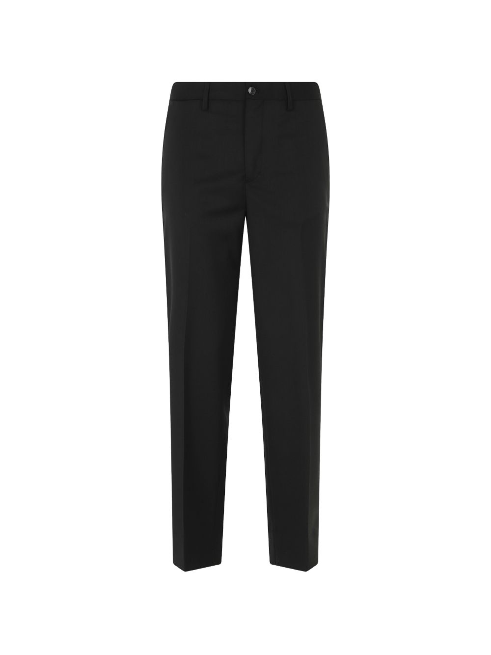 Pantaloni Jean in Misto Lana Stretch JEANW400100 00010 NERO BRIGLIA 1949 