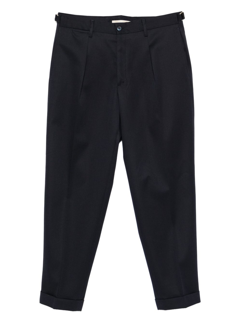 Pantaloni Manhattan in Lana Vergine MANHATTANS400177 00011 BLUE BRIGLIA 1949 