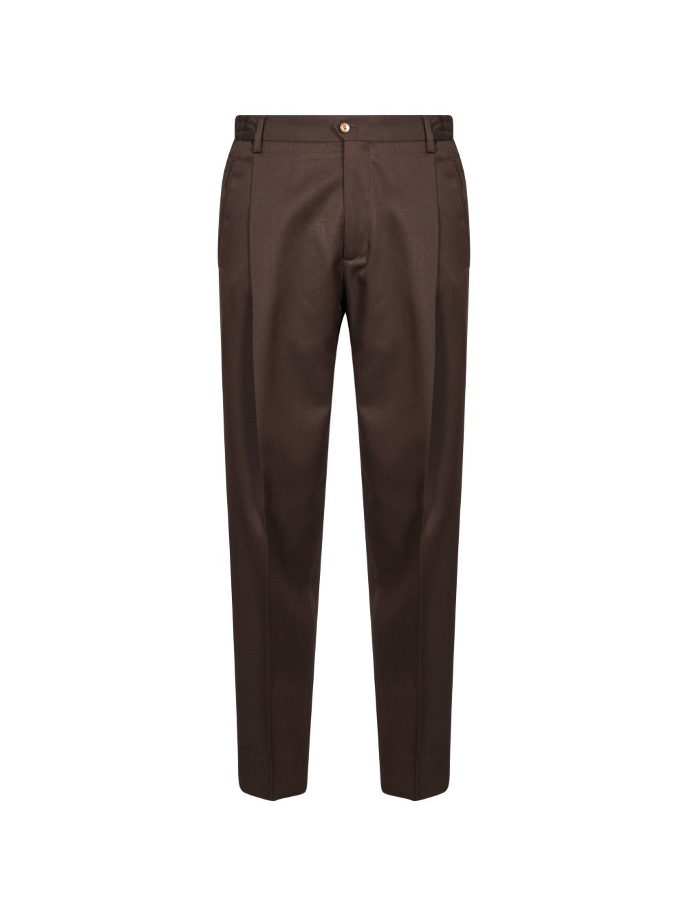 Pantaloni Manhattan in Lana Vergine MANHATTANS400177 00046 MORO BRIGLIA 1949 