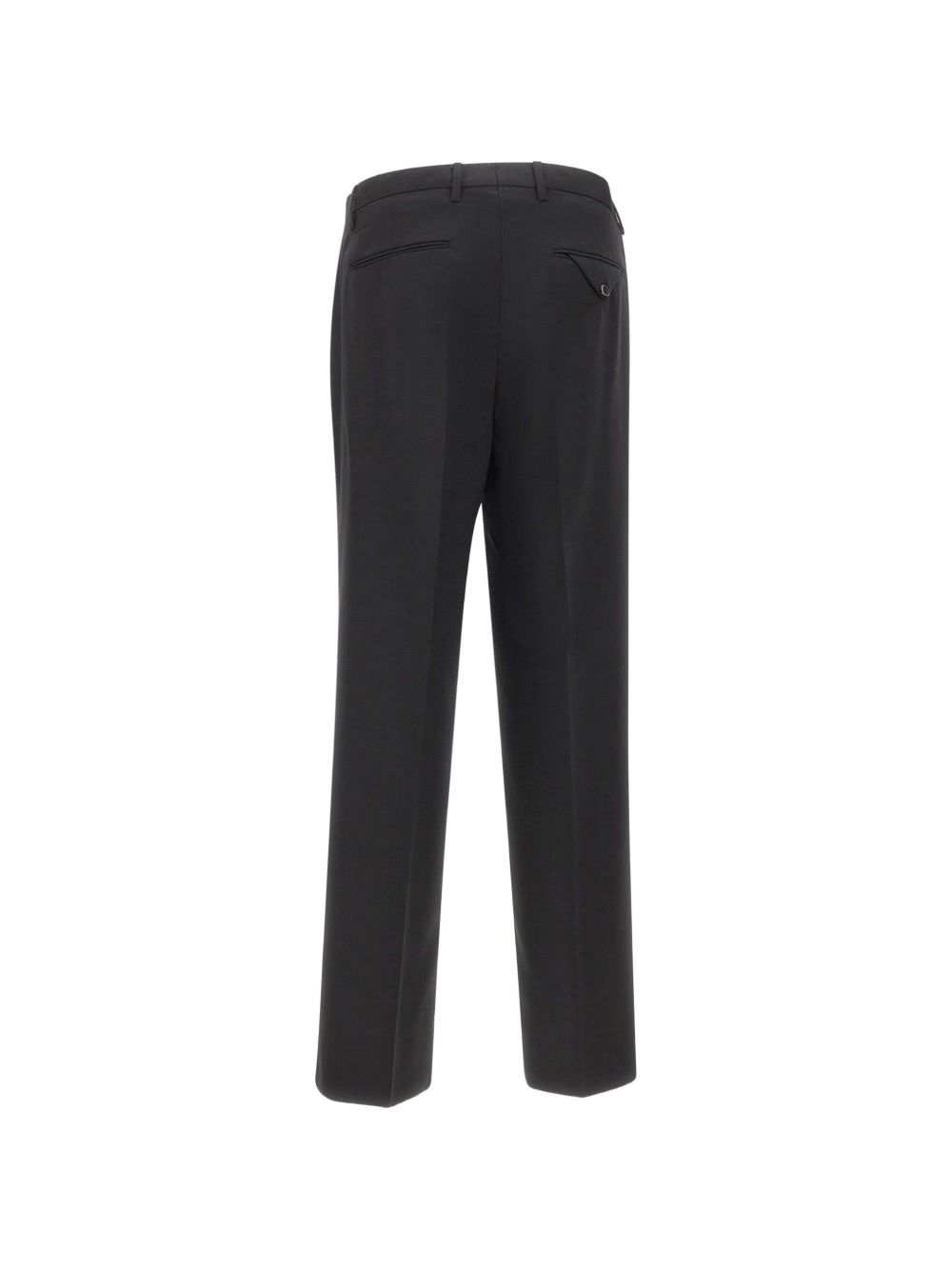 Pantaloni Margutta in Misto Lana Stretch MARGUTTAS400100 00010 NERO BRIGLIA 1949 