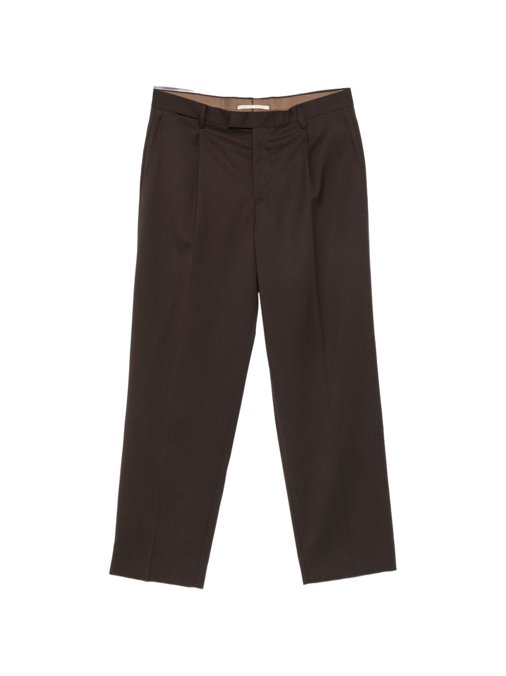 Pantaloni Margutta in Misto Lana Stretch MARGUTTAS400100 00146 MARRONE BRIGLIA 1949 
