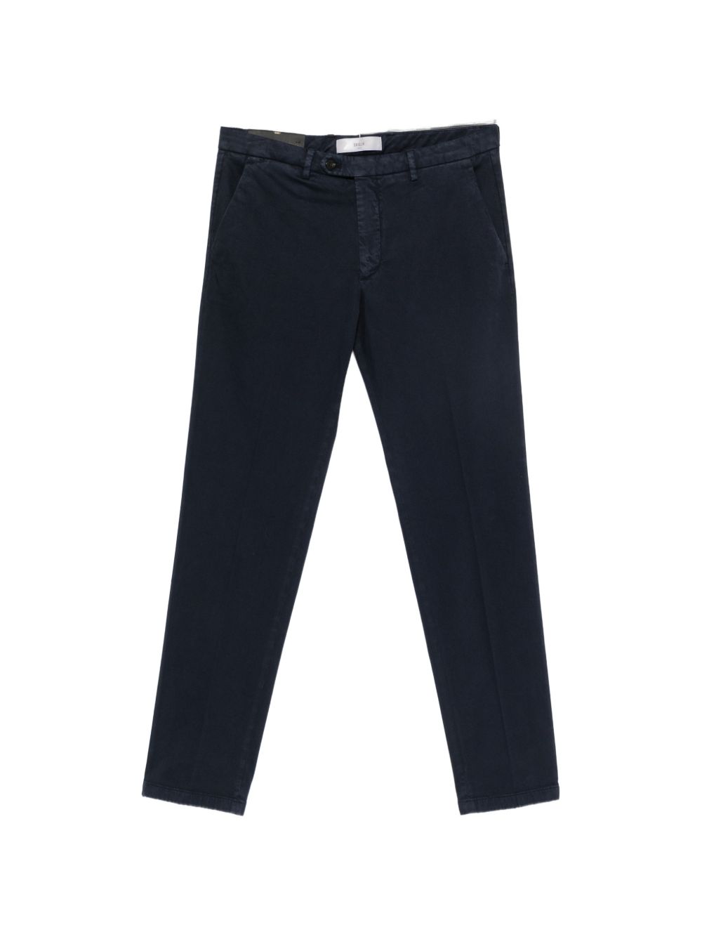 Pantaloni Naviglio in Rasatello di Cotone Stretch NAVIGLIO400009 00011 BLUE BRIGLIA 1949 