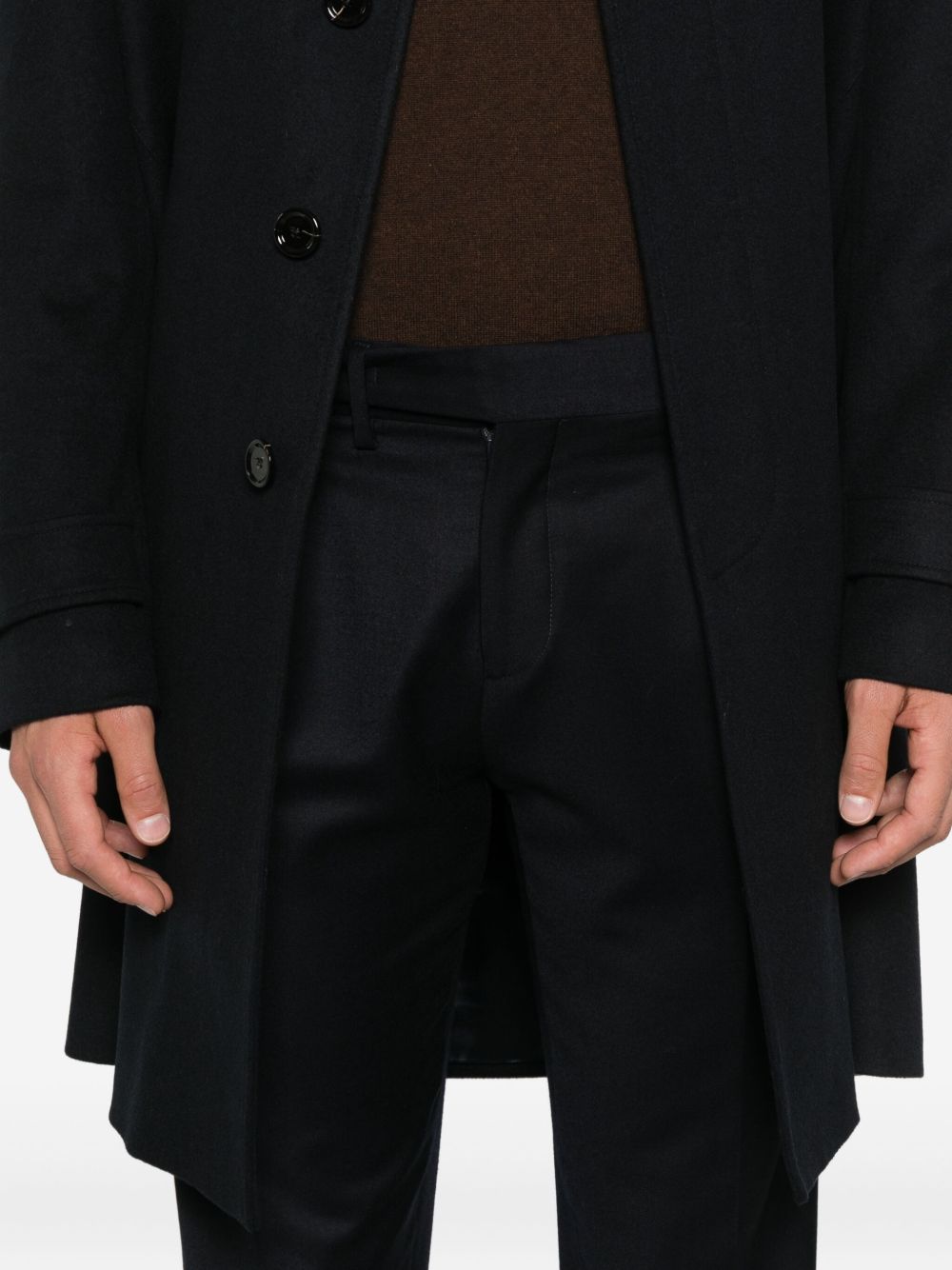 Pantaloni Quartieri in Lana Stretch QUARTIERIS400120 00011 BLUE BRIGLIA 1949 