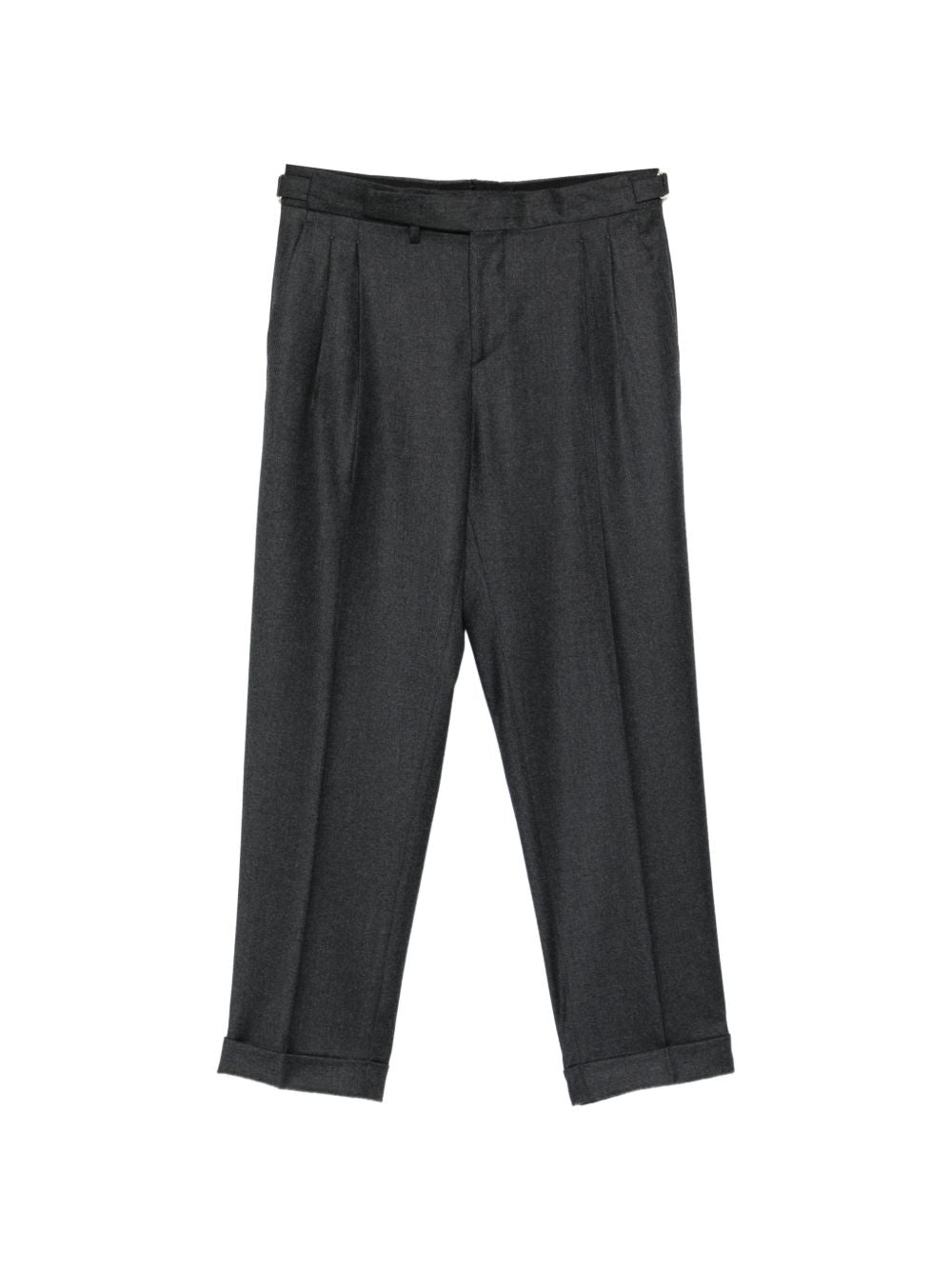 Pantaloni Quartieri in Lana e Cashmere QUARTIERIW400123 00090 GRIGIO ANTRACITE BRIGLIA 1949 