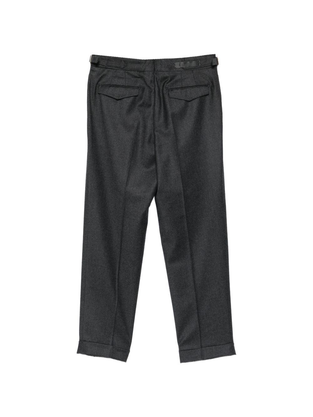 Pantaloni Quartieri in Lana e Cashmere QUARTIERIW400123 00090 GRIGIO ANTRACITE BRIGLIA 1949 