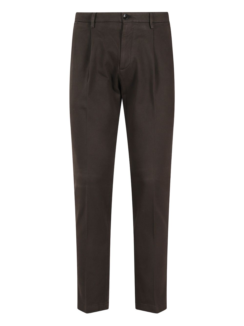Pantaloni Tiberio in Cotone e Modal TIBERIO400053 00056 TESTA DI MORO BRIGLIA 1949 