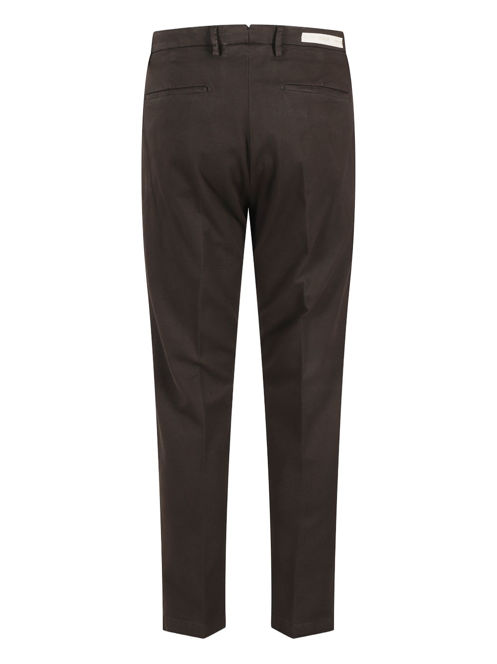 Pantaloni Tiberio in Cotone e Modal TIBERIO400053 00056 TESTA DI MORO BRIGLIA 1949 