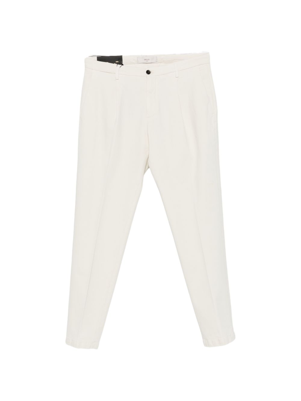 Pantaloni Tiberio in Cotone e Modal TIBERIO400053 00130 BEIGE BRIGLIA 1949 