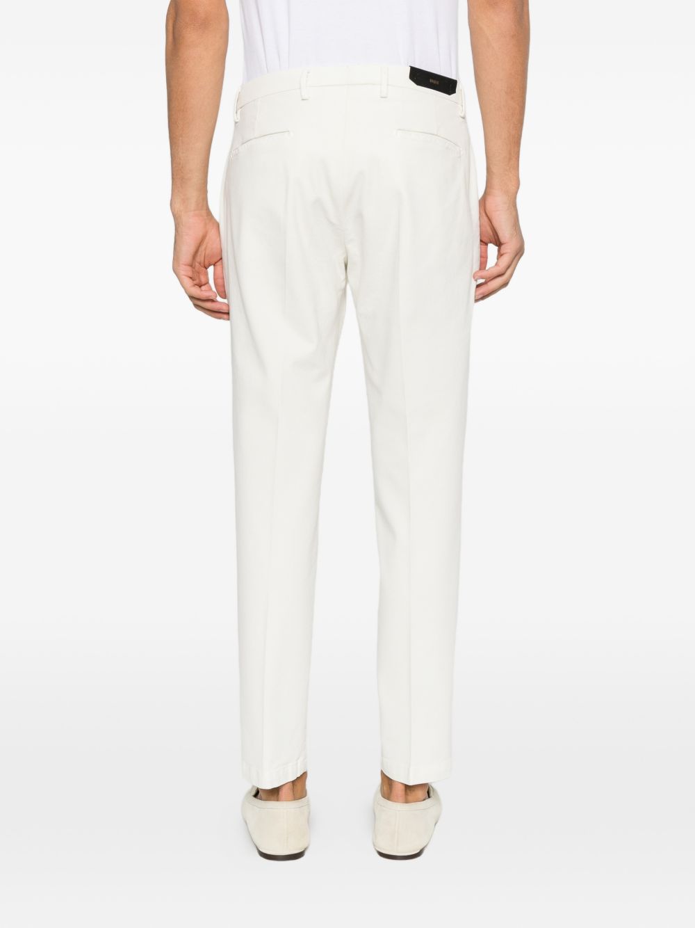 Pantaloni Tiberio in Cotone e Modal TIBERIO400053 00130 BEIGE BRIGLIA 1949 