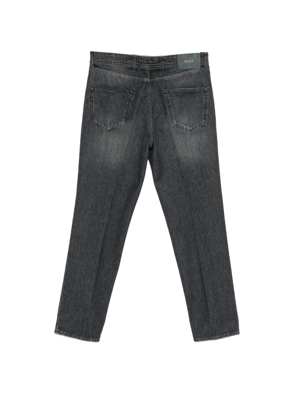 Jeans Varenne in Cotone Stretch VARENNE400144 00010 NERO BRIGLIA 1949 