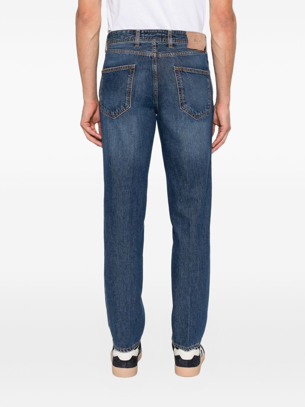 Jeans Varenne in Cotone Stretch VARENNE400144 00011 BLUE BRIGLIA 1949 