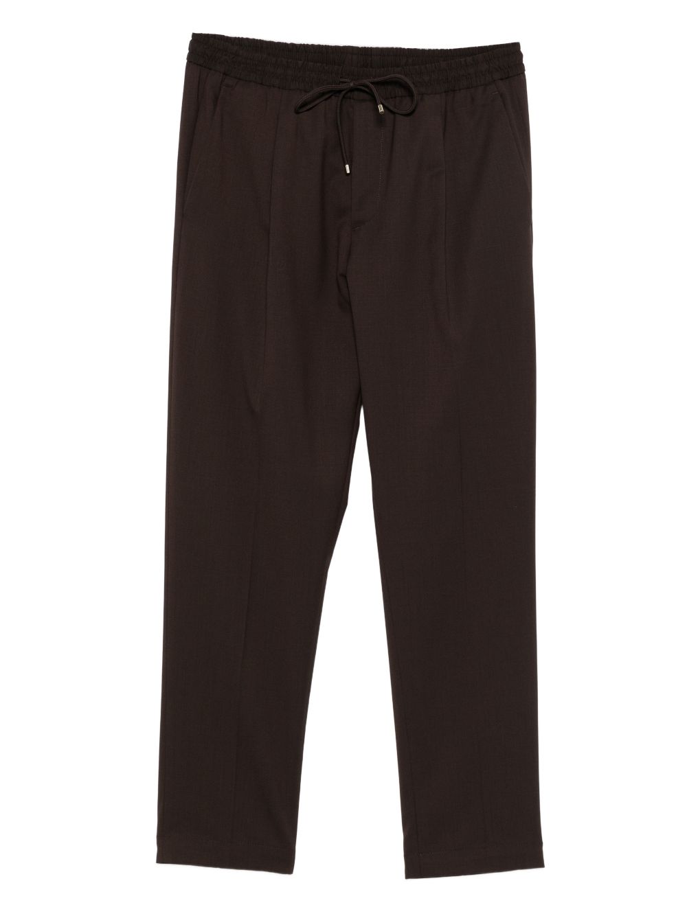 Pantaloni Wimbledon in Misto Lana Stretch WIMBLEDONS400100 00146 MARRONE BRIGLIA 1949 