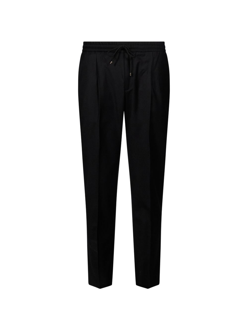 Pantaloni Wimbledon in Lana Stretch WIMBLEDONS400120 00010 NERO BRIGLIA 1949 