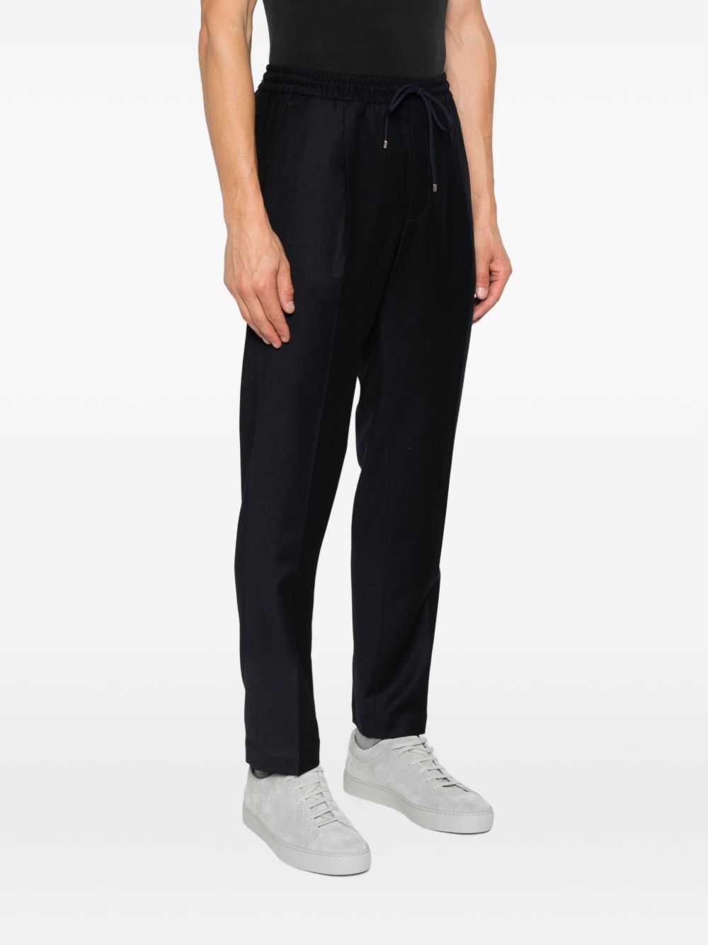 Pantaloni Wimbledon in Lana Stretch WIMBLEDONS400120 00011 BLUE BRIGLIA 1949 