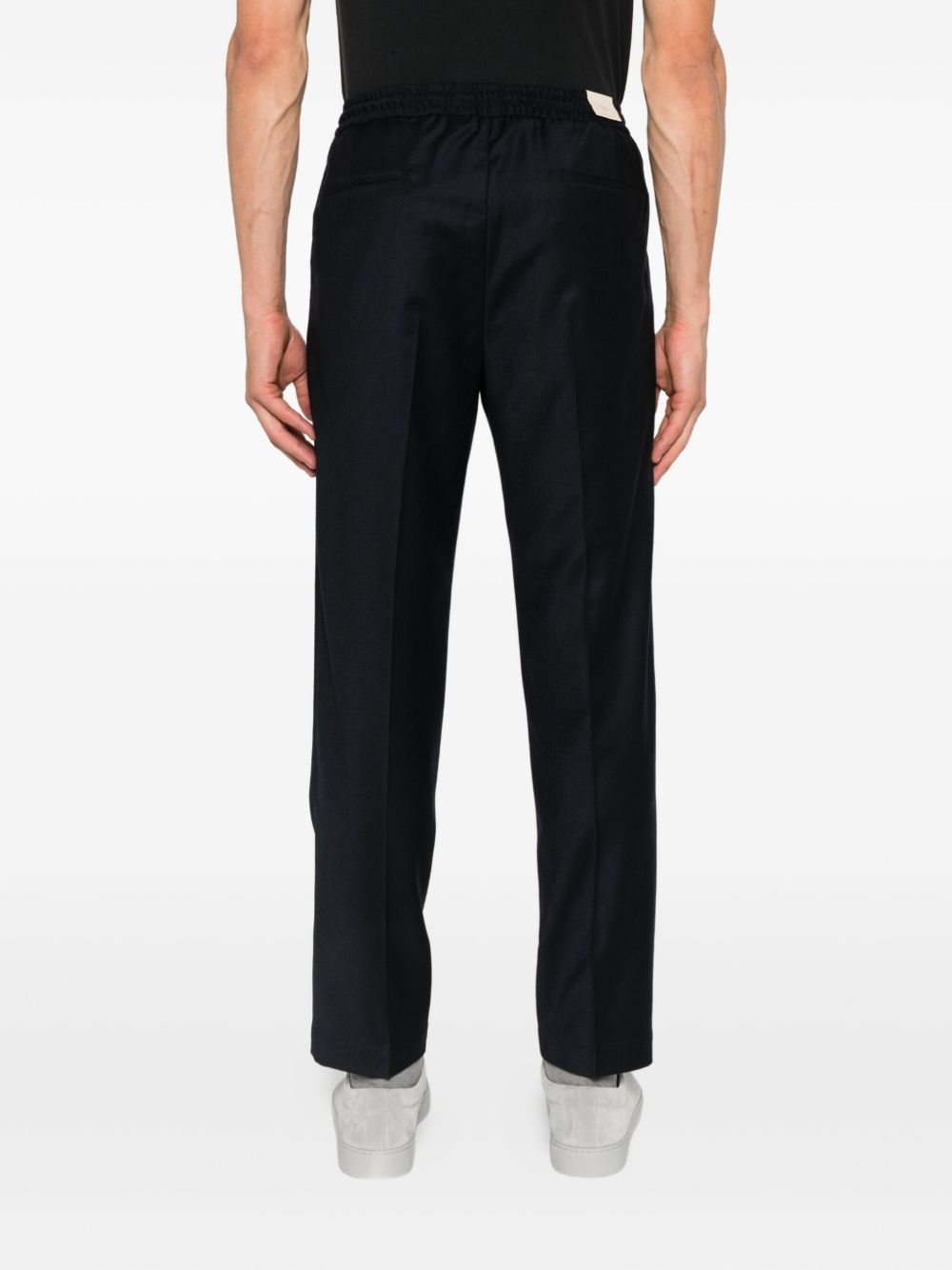 Pantaloni Wimbledon in Lana Stretch WIMBLEDONS400120 00011 BLUE BRIGLIA 1949 