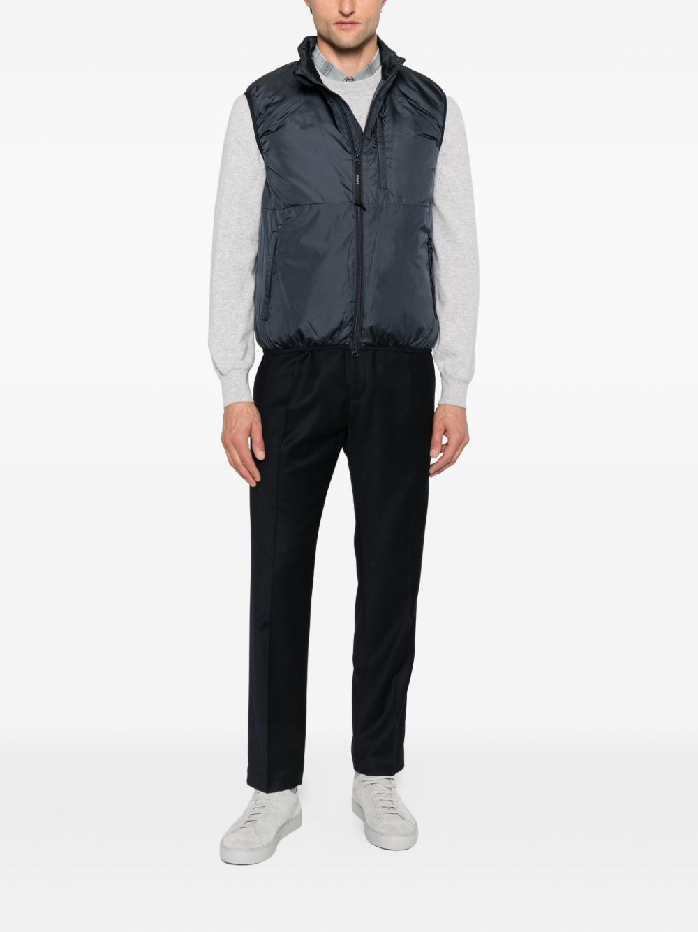 Pantaloni Wimbledon in Lana Stretch WIMBLEDONS400120 00011 BLUE BRIGLIA 1949 