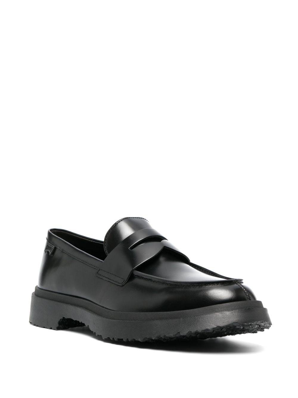 Mocassini Walden in Pelle K100633 019 BLACK CAMPER 