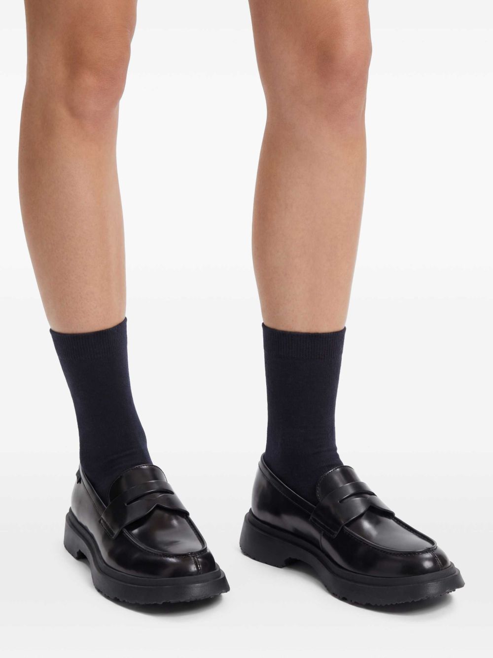 Mocassini Walden in Pelle K100633 019 BLACK CAMPER 