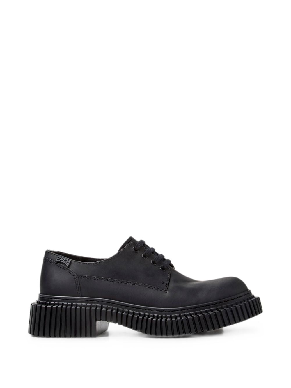 Scarpe Stringate Pix Berlin in Nabuk K101051 004 NERO CAMPER 