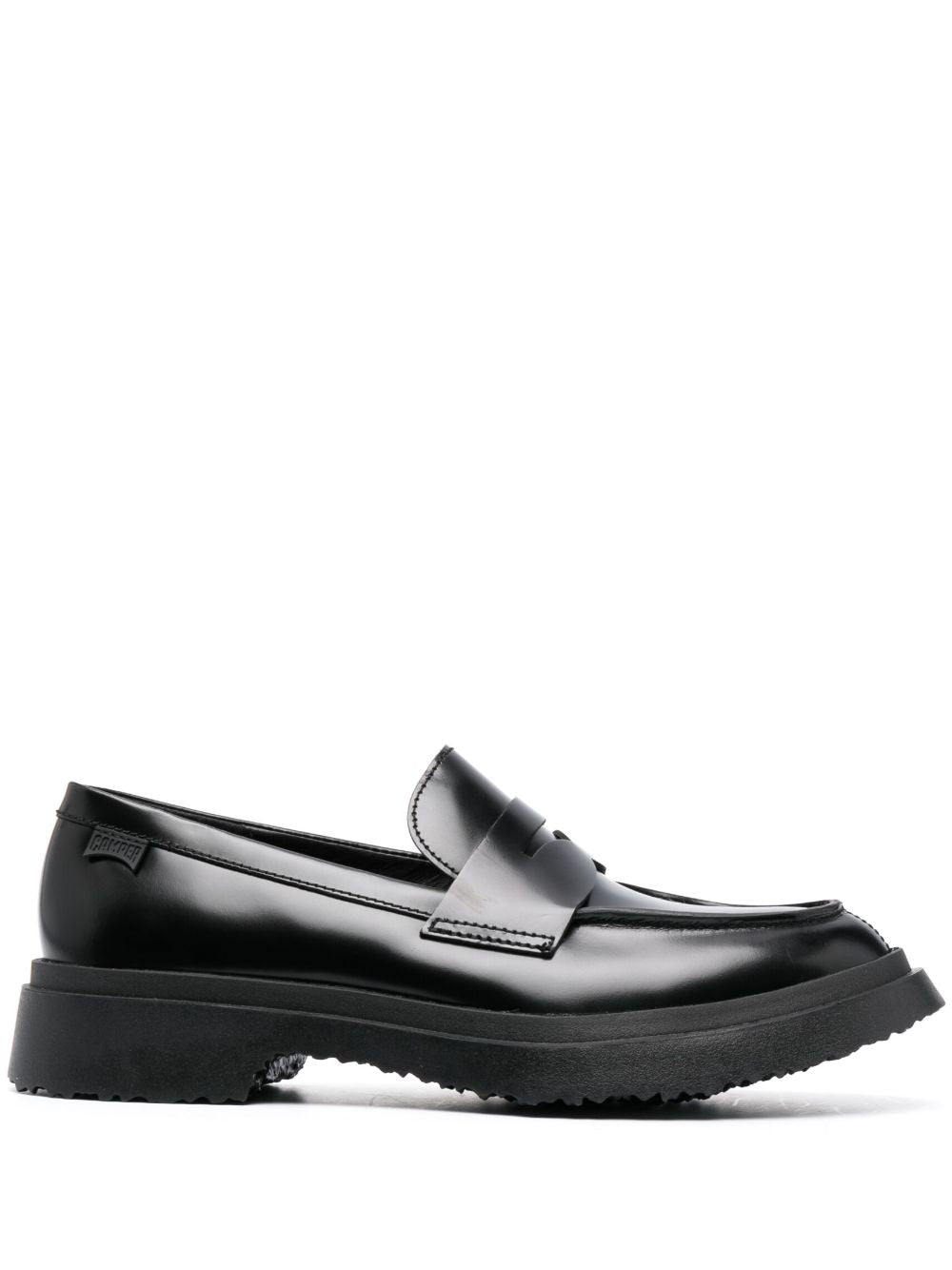 Mocassini Walden in Pelle K201116 019 BLACK CAMPER 