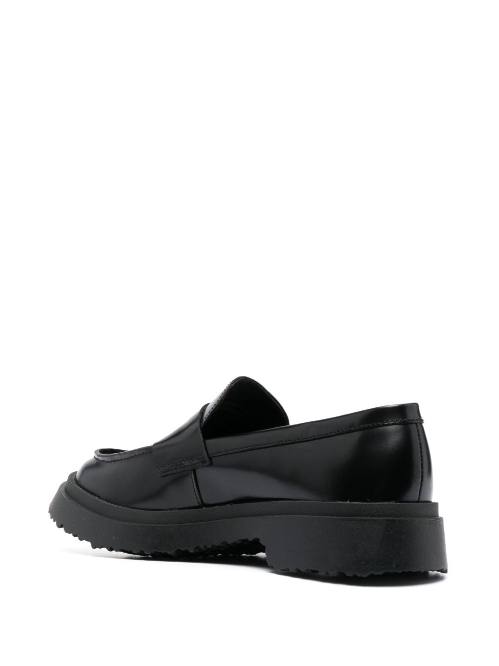 Mocassini Walden in Pelle K201116 019 BLACK CAMPER 