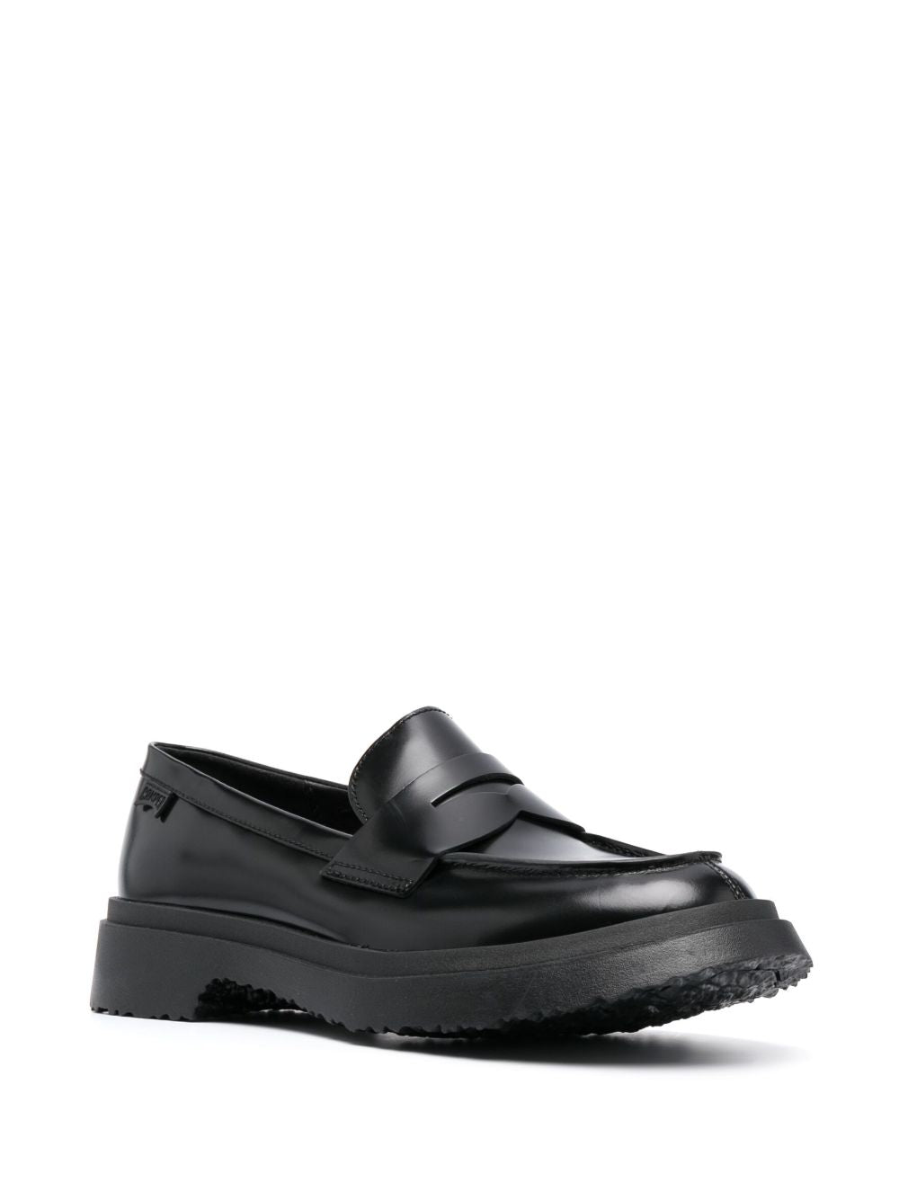 Mocassini Walden in Pelle K201116 019 BLACK CAMPER 