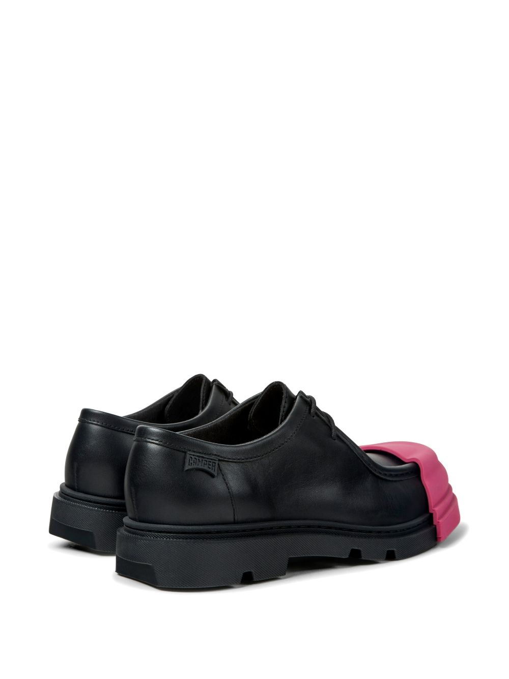 Mocassini Junction in Pelle K201469 032 BLACK PINK CAMPER 