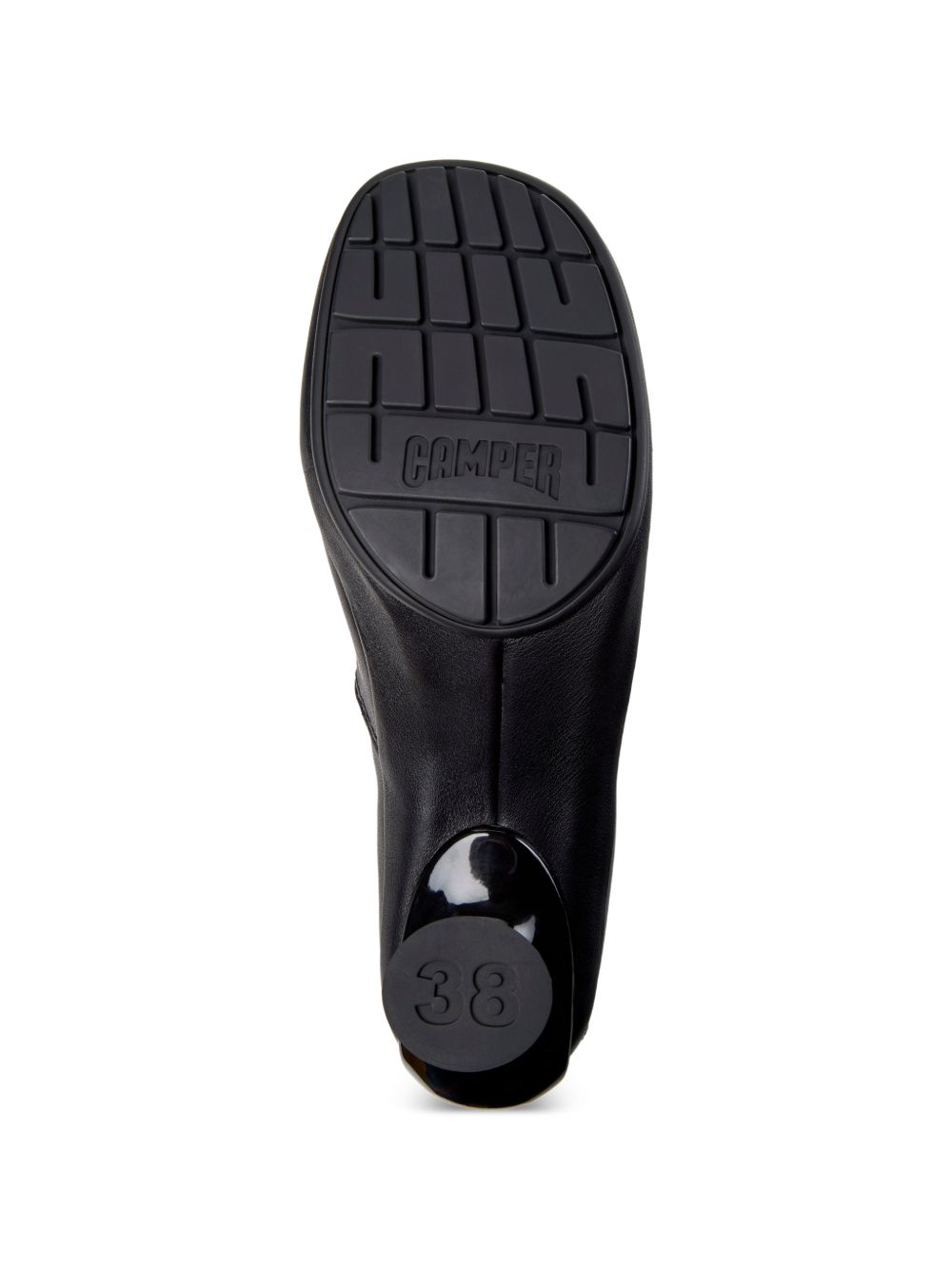 Stivaletti Right Left in Pelle K400850 001 BLACK CAMPER 