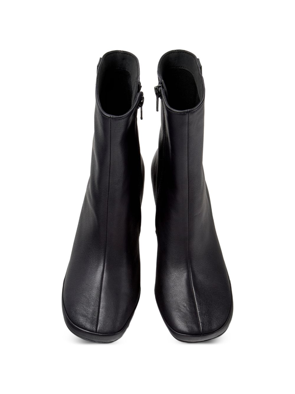 Stivaletti Right Left in Pelle K400850 001 BLACK CAMPER 