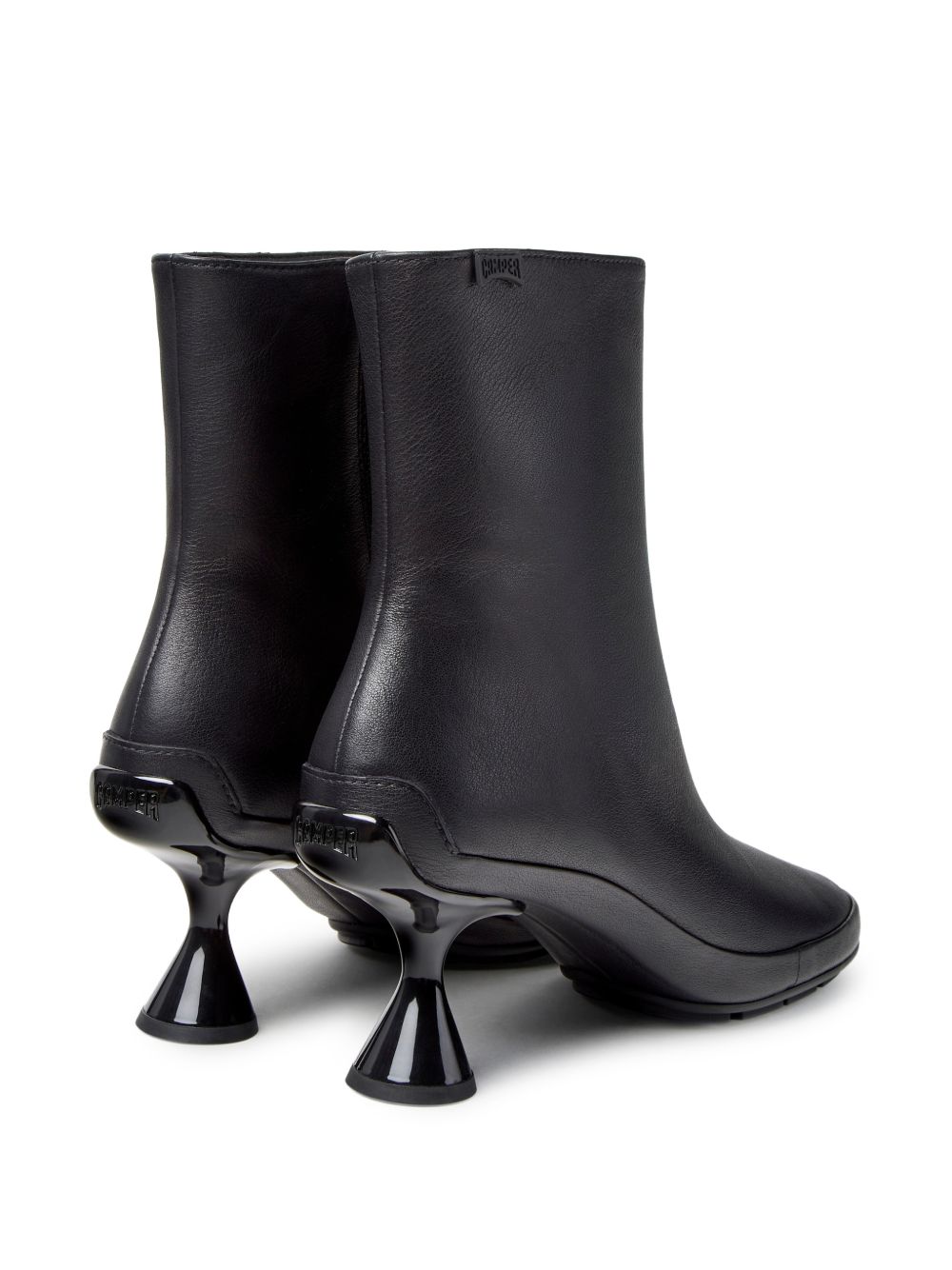 Stivaletti Right Left in Pelle K400850 001 BLACK CAMPER 