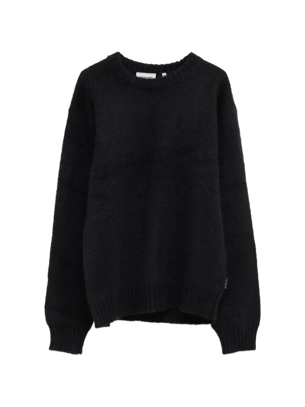 Maglione Girocollo Merton I035390 89XX BLACK CARHARTT WIP 