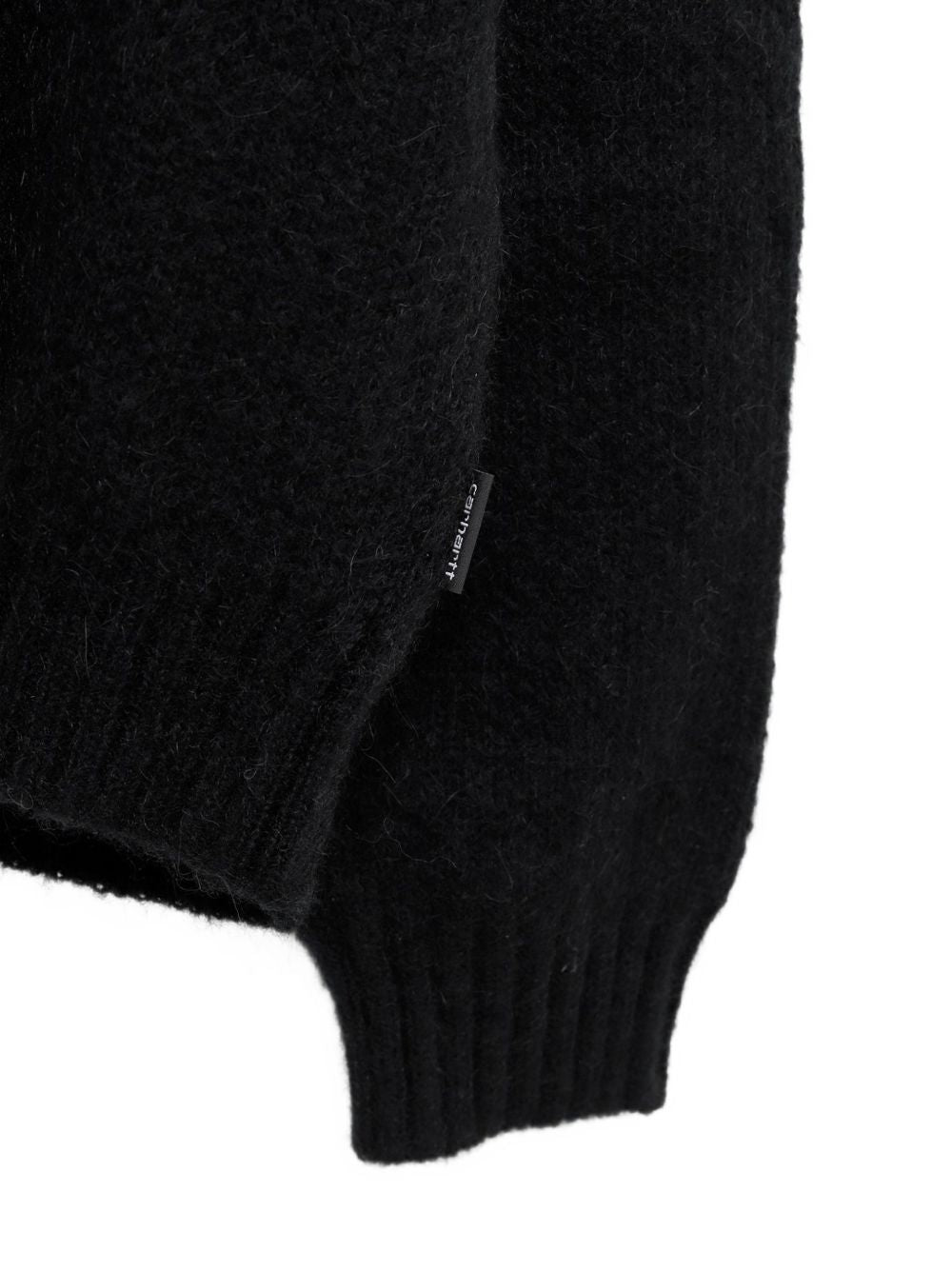 Maglione Girocollo Merton I035390 89XX BLACK CARHARTT WIP 