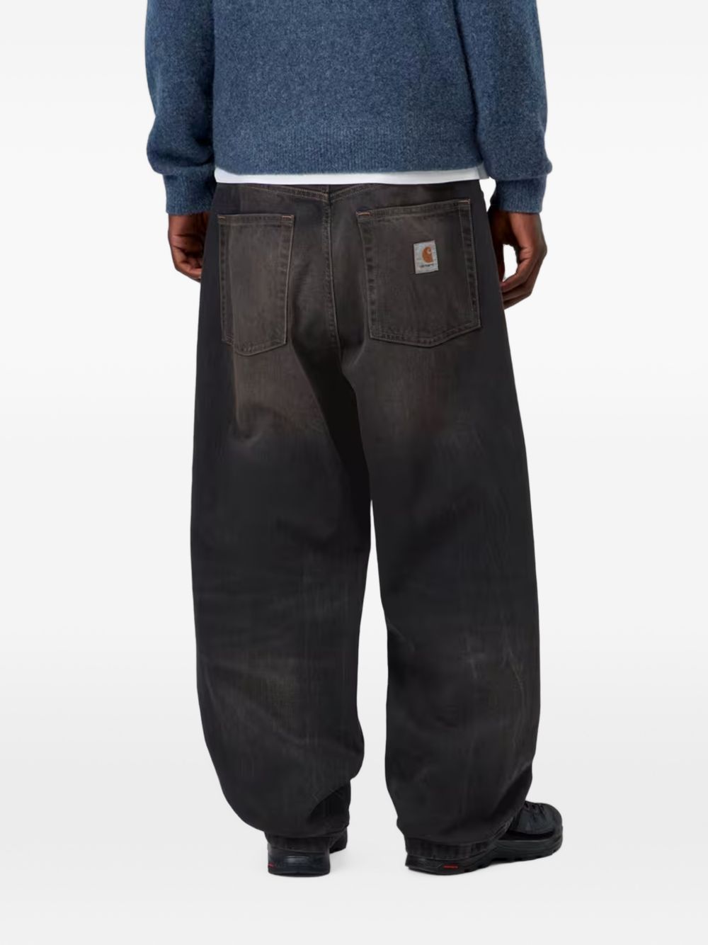  I035893 890R BLACK TOBACCO WASH CARHARTT WIP 