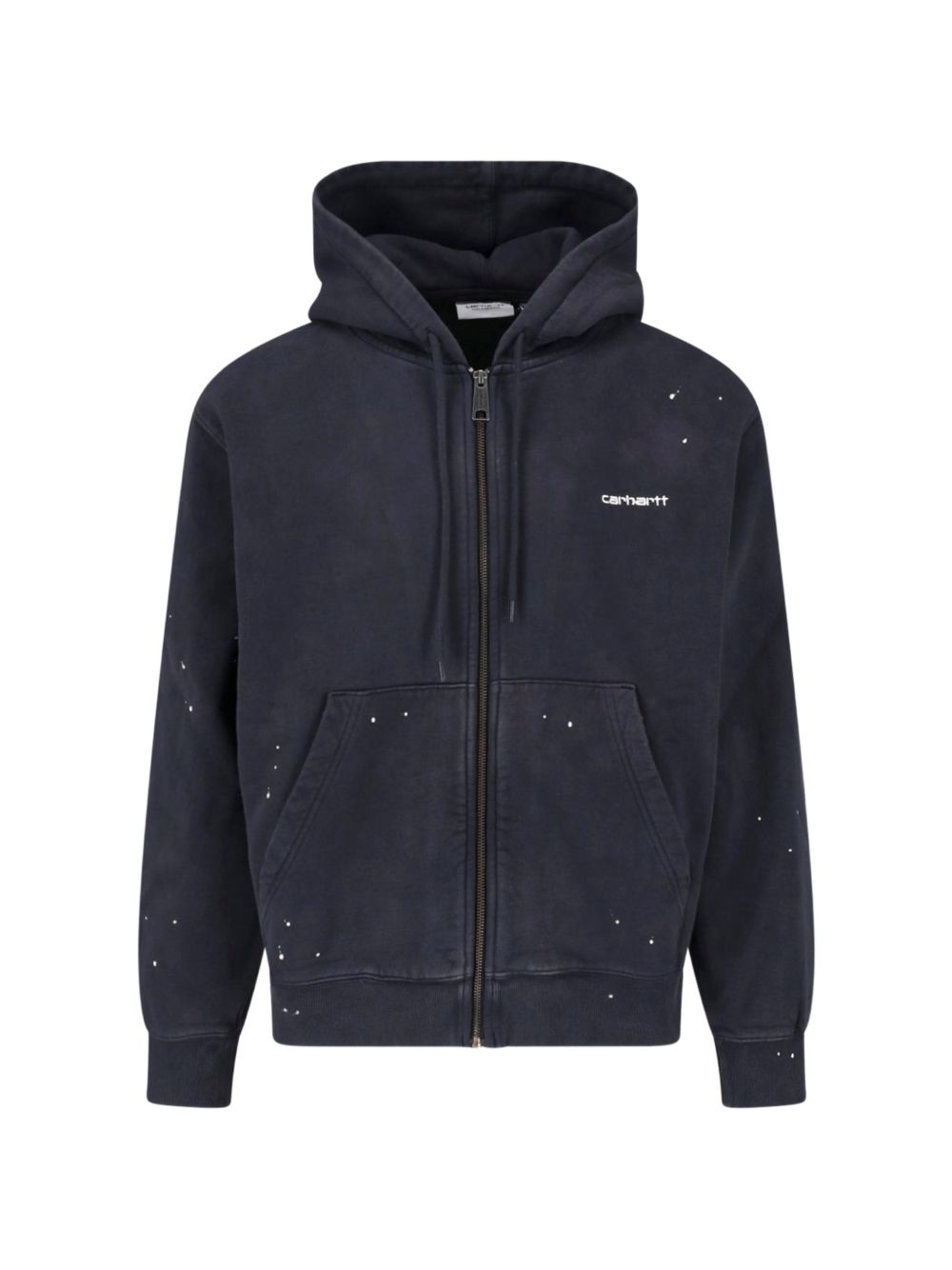 Felpa In Cotone Painter I036913 89EJ BLACK DESTROY CARHARTT WIP 