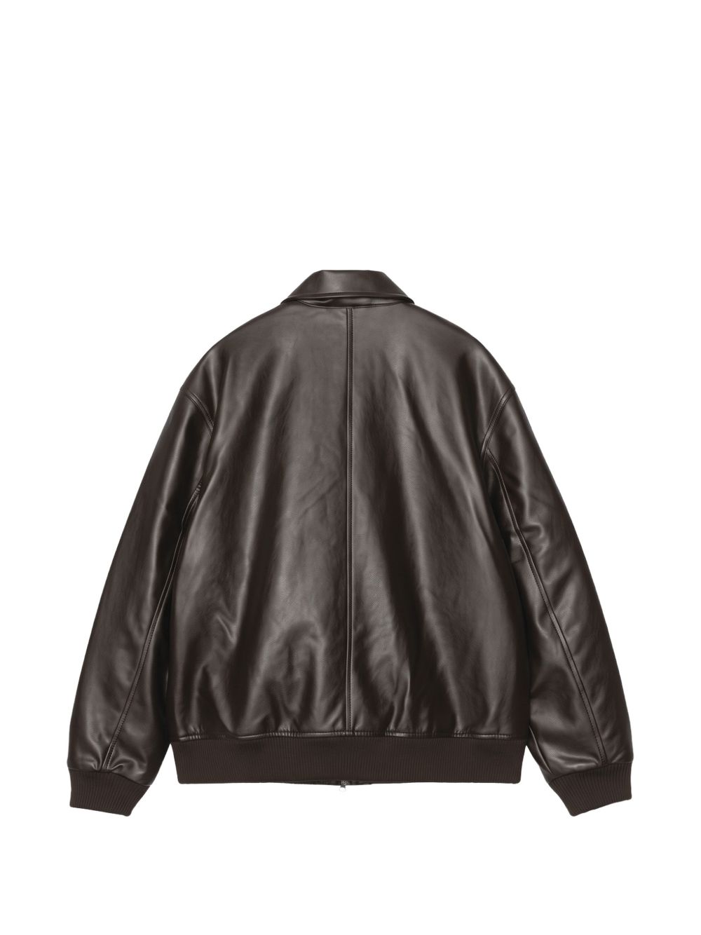 Arizona Giacca In Pelle I036997 47XX TOBACCO CARHARTT WIP 