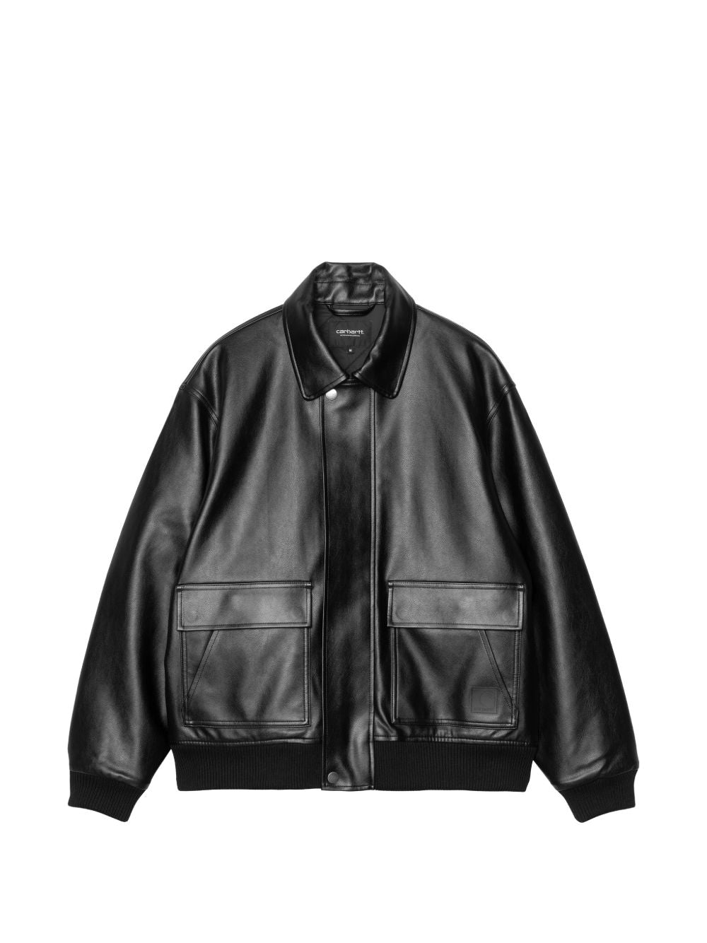 Arizona Giacca In Pelle I036997 89XX BLACK CARHARTT WIP 