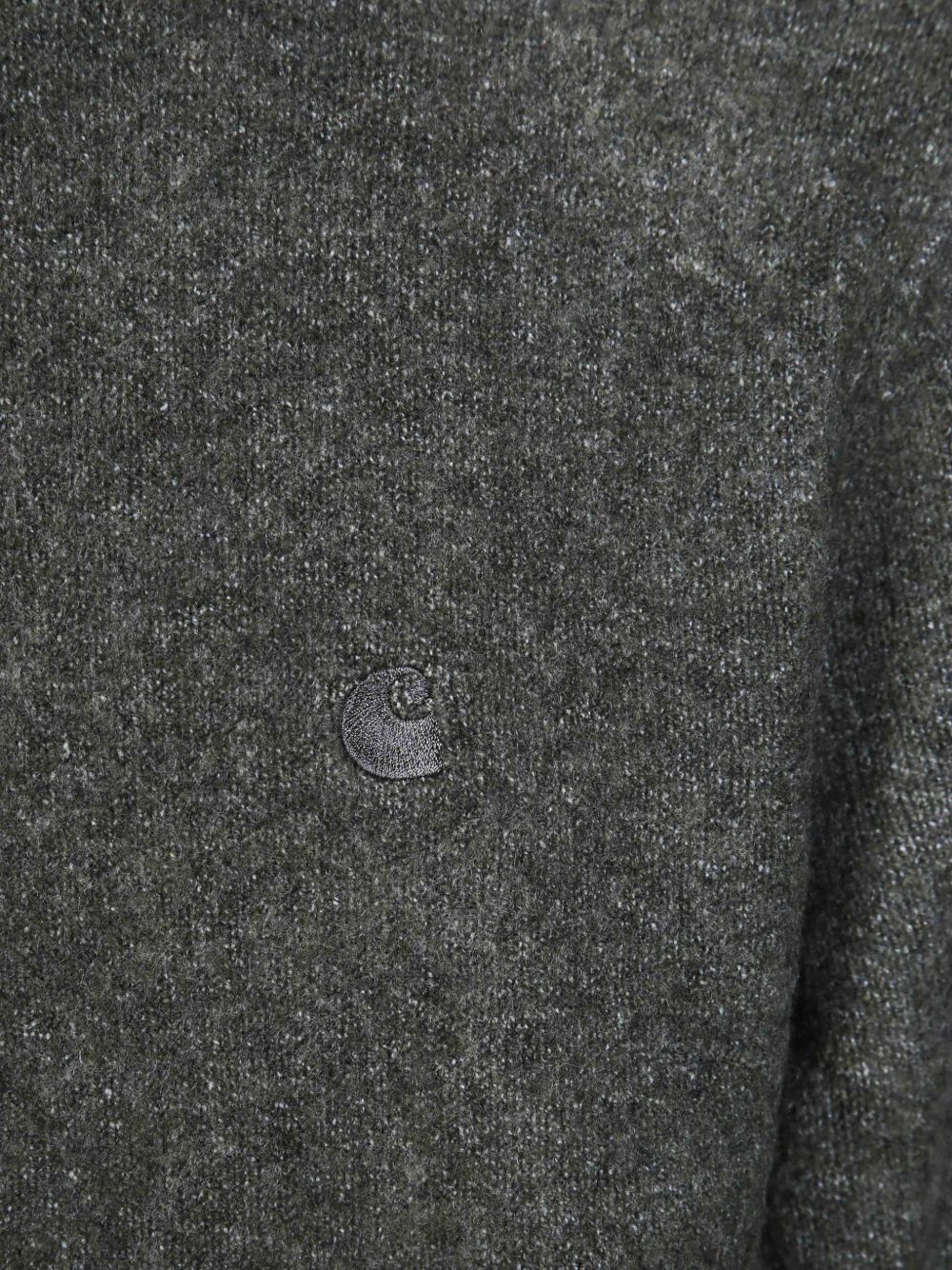 Curtis Maglia In Lana I037033 3ZAAX SHUNGITE CARHARTT WIP 
