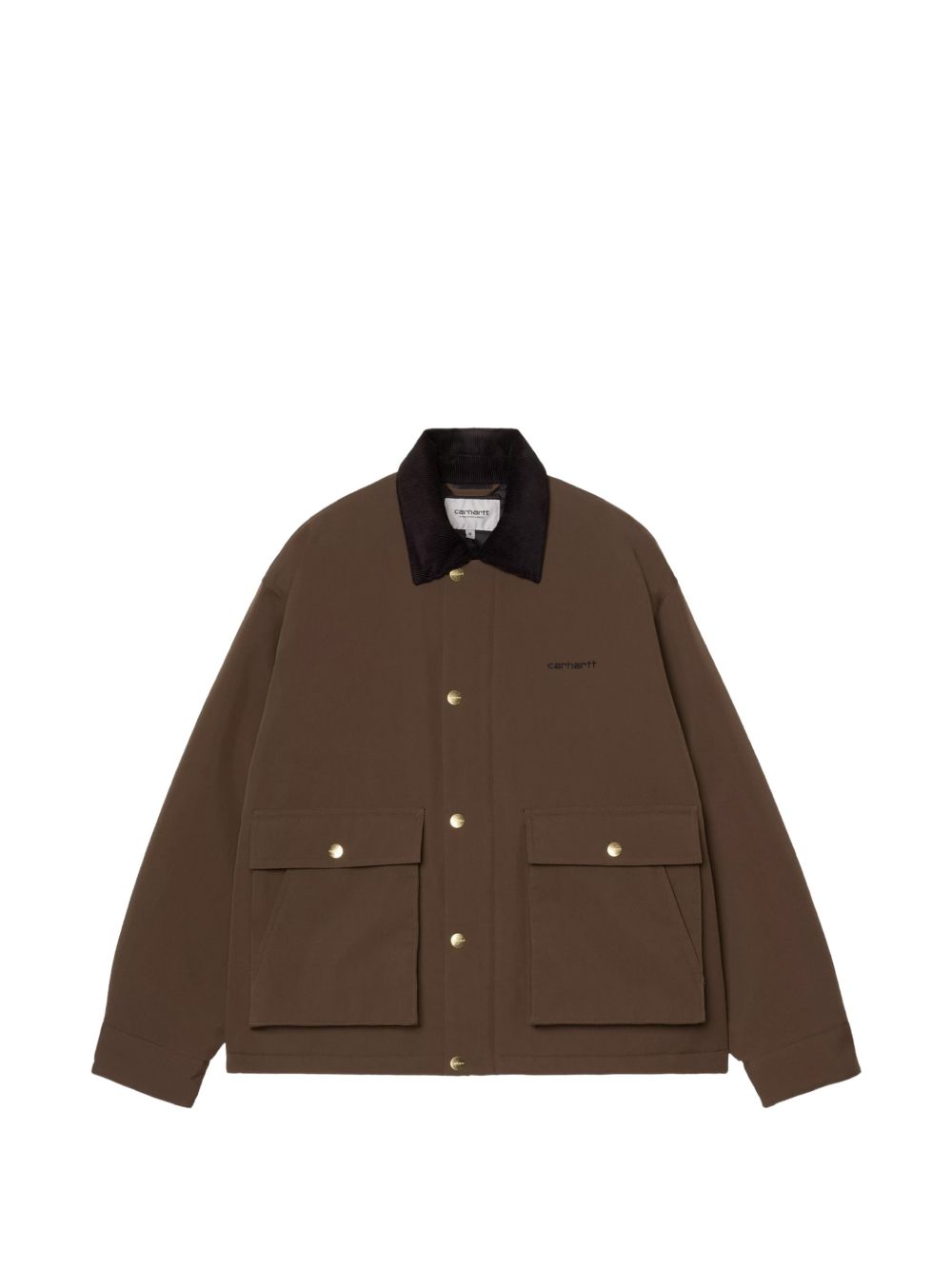 Quentin Jacket Nylon Canvas I037047 1YLXX TOBACCO CARHARTT WIP 