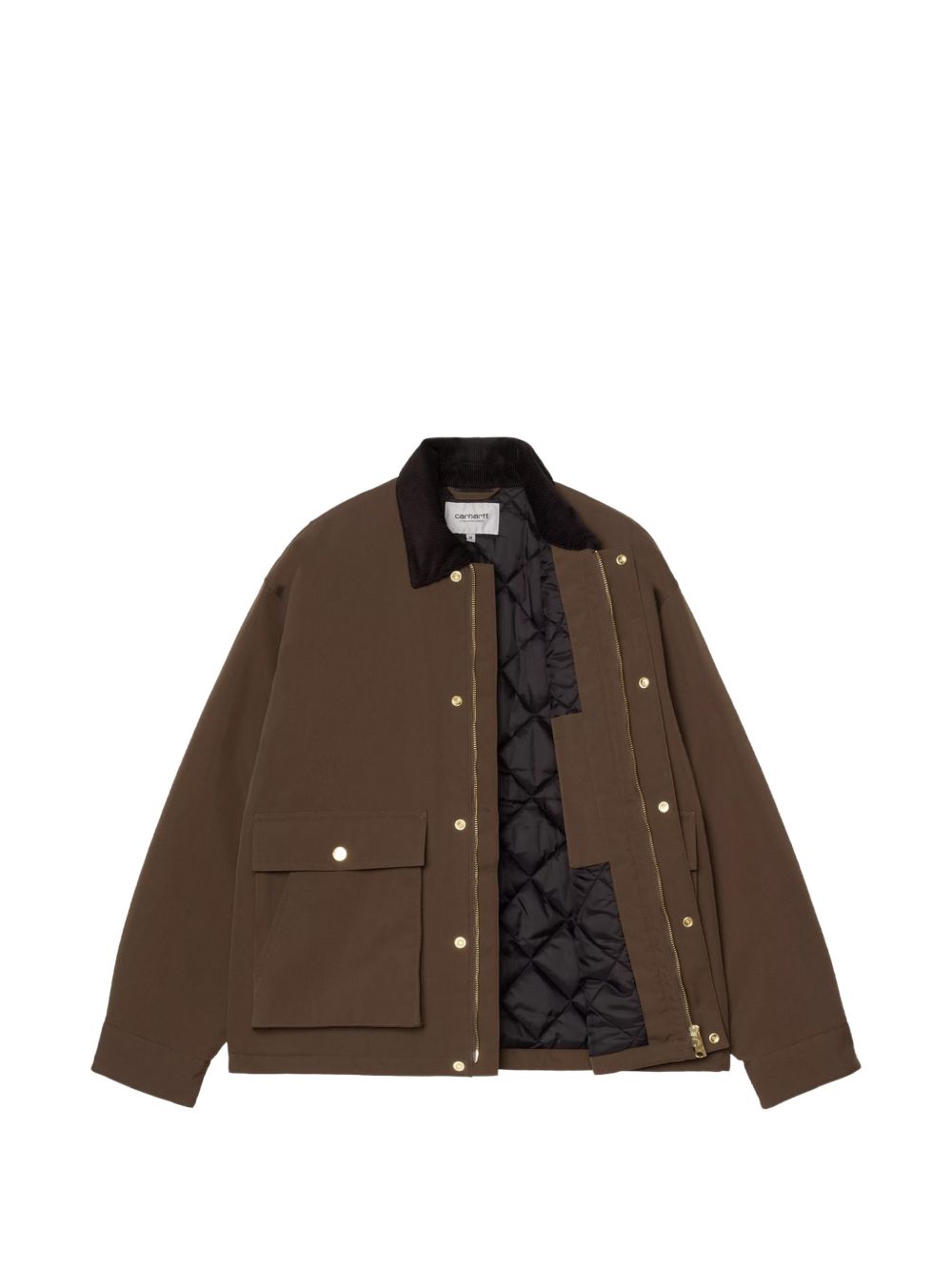 Quentin Jacket Nylon Canvas I037047 1YLXX TOBACCO CARHARTT WIP 