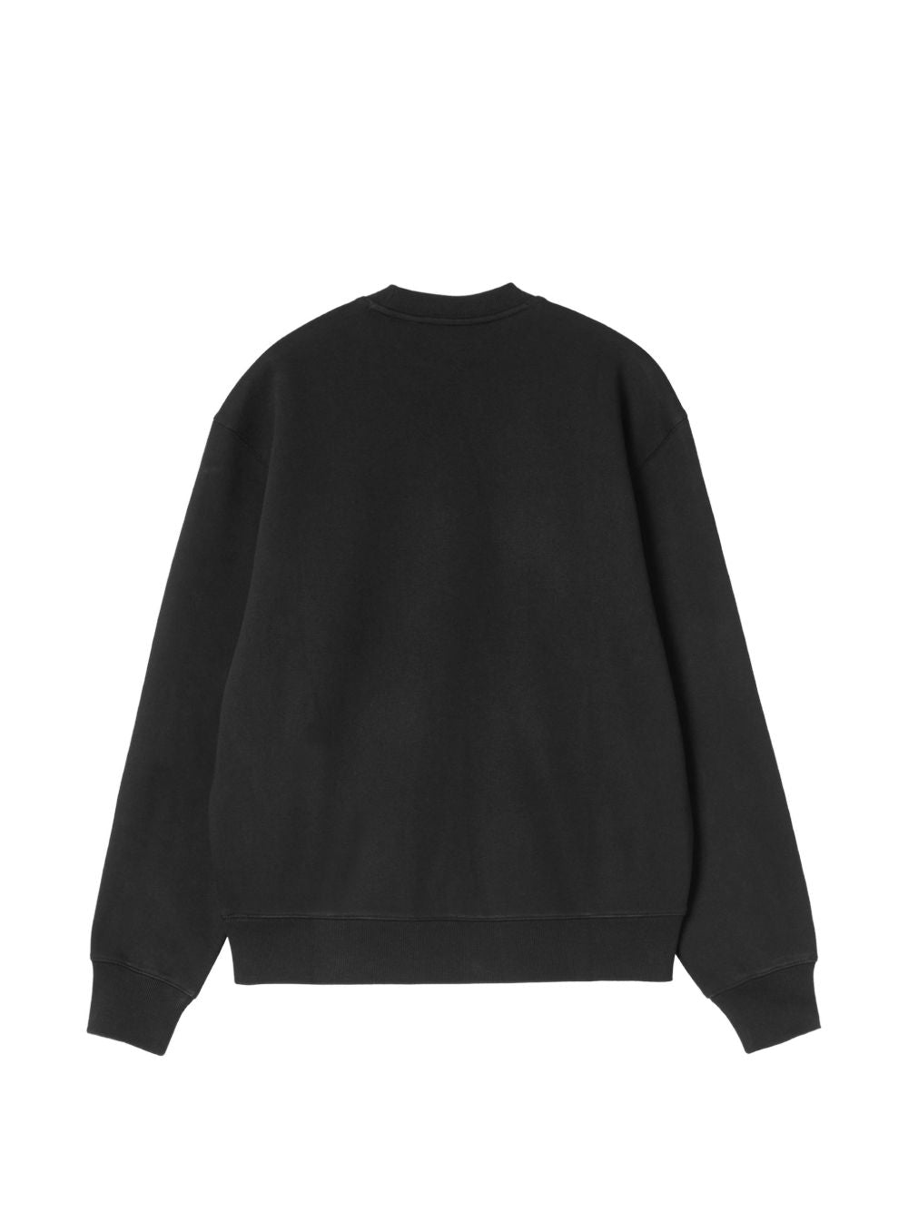 Felpa Mack In Cotone I037099 K02XX BLACK CARHARTT WIP 