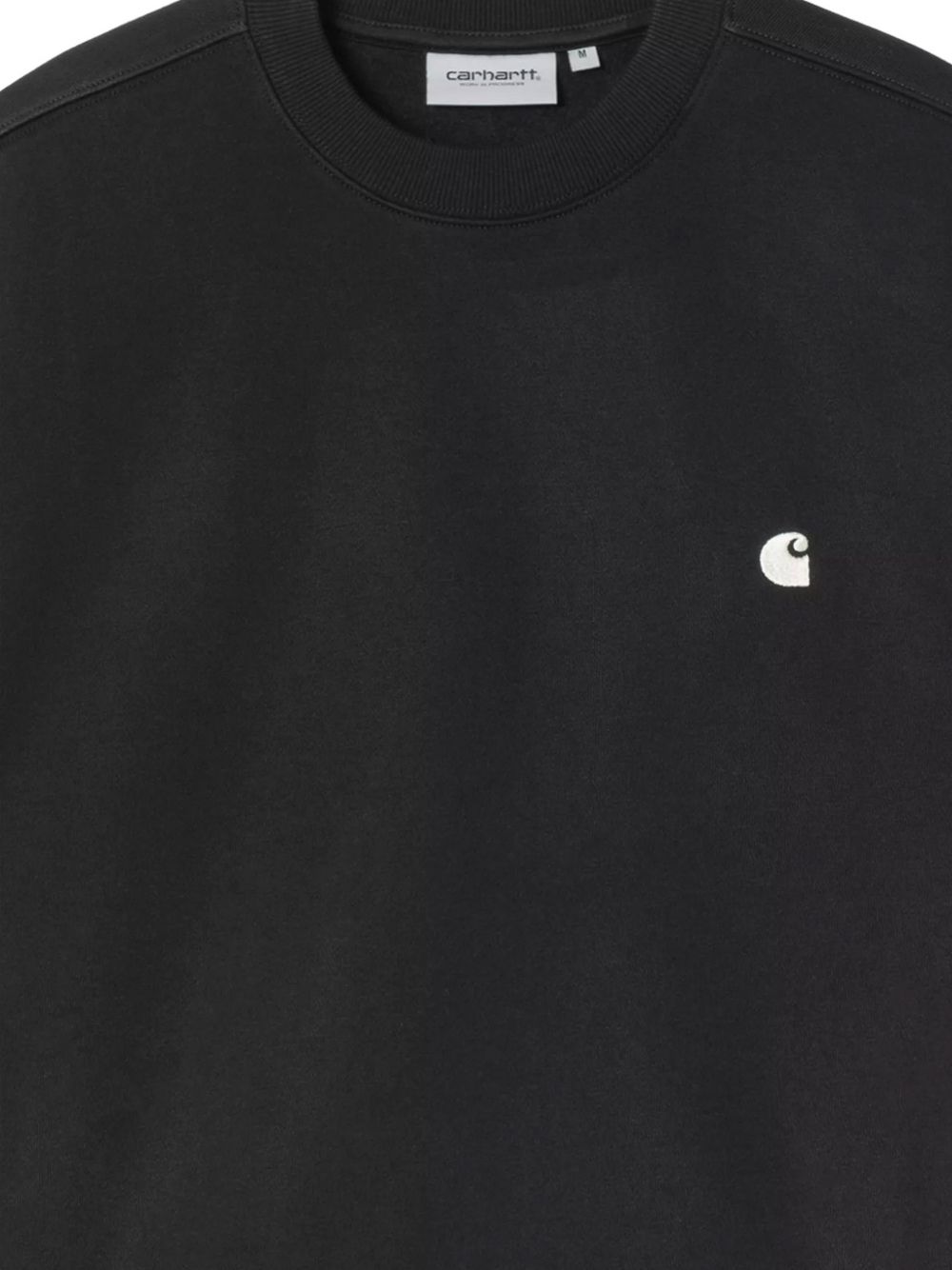 Felpa Mack In Cotone I037099 K02XX BLACK CARHARTT WIP 