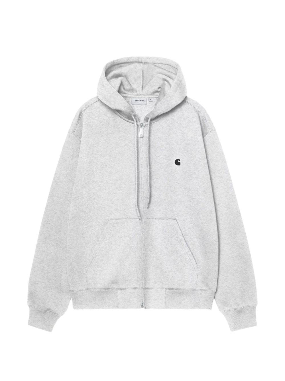 Felpa Mack In Cotone I037102 00OXX GREY CARHARTT WIP 
