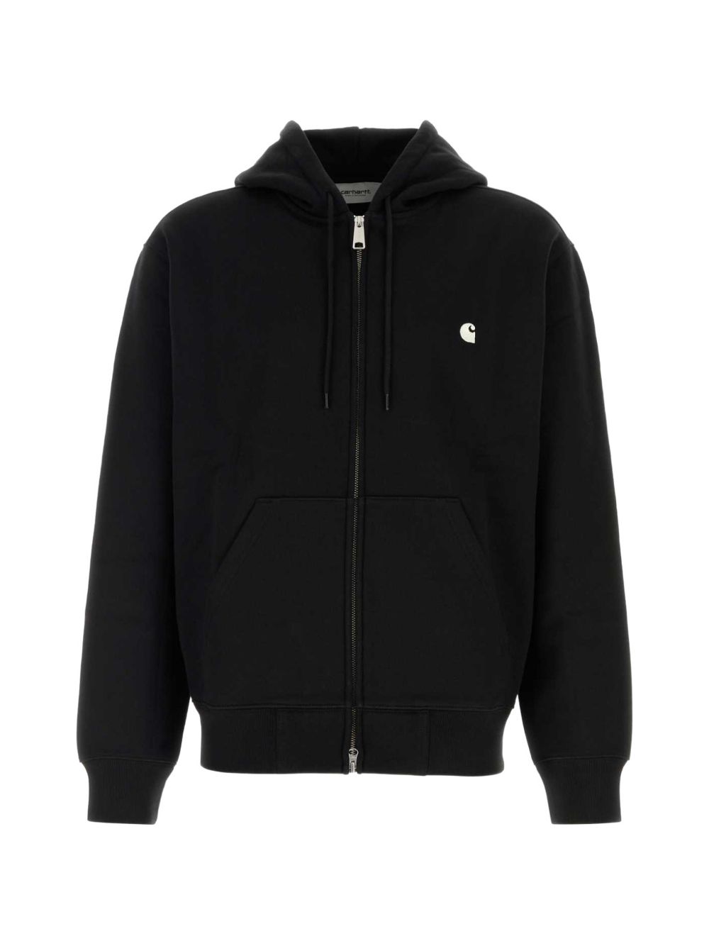 Felpa Mack In Cotone I037102 K02XX BLACK CARHARTT WIP 