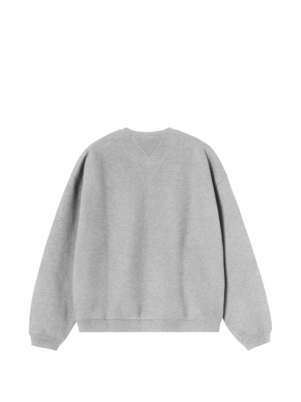 Felpa Ebbert In Cotone I037113 00DXX GREY HEATHER CARHARTT WIP 