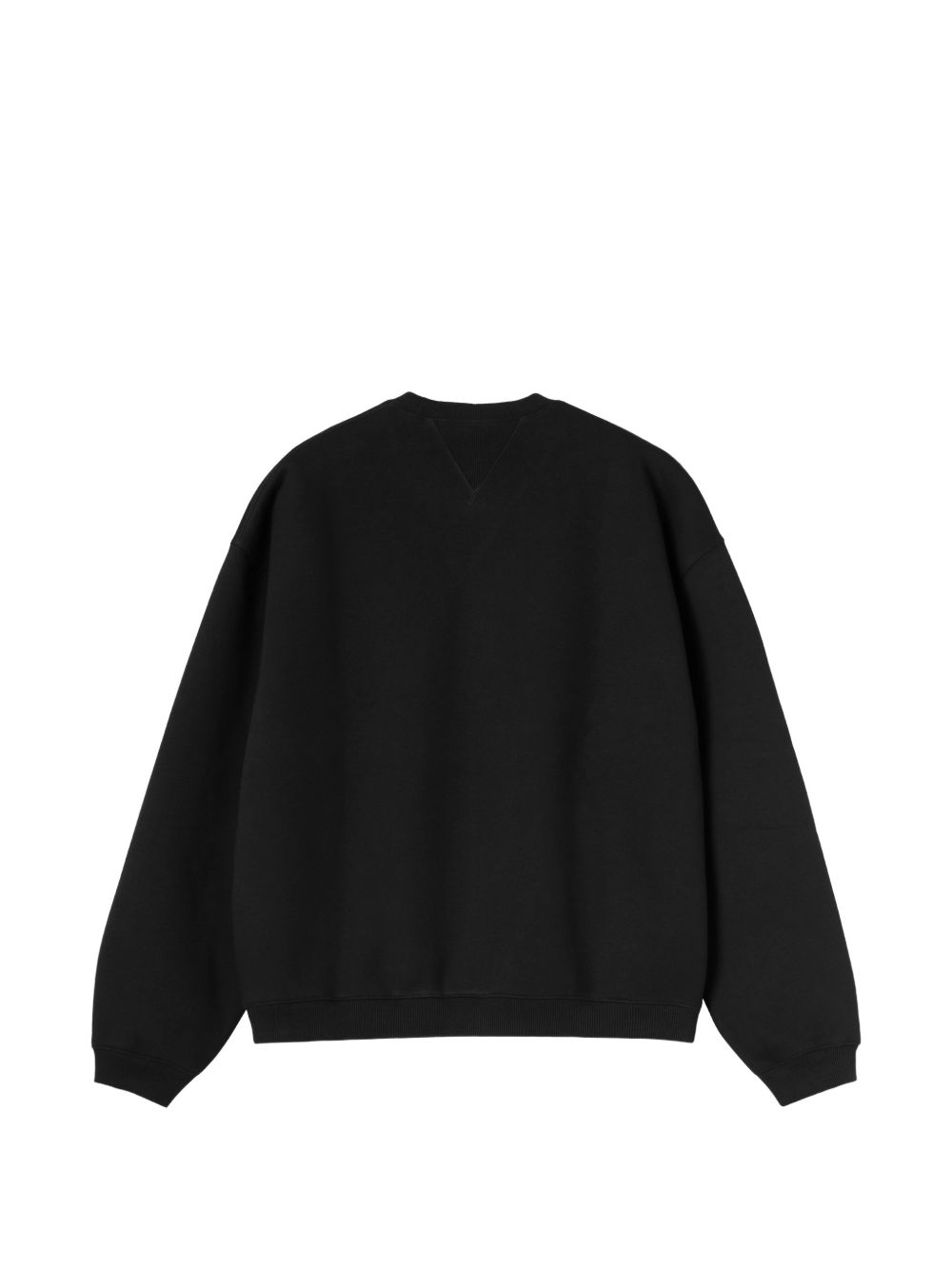 Felpa Ebbert In Cotone I037113 0D2XX BLACK CARHARTT WIP 