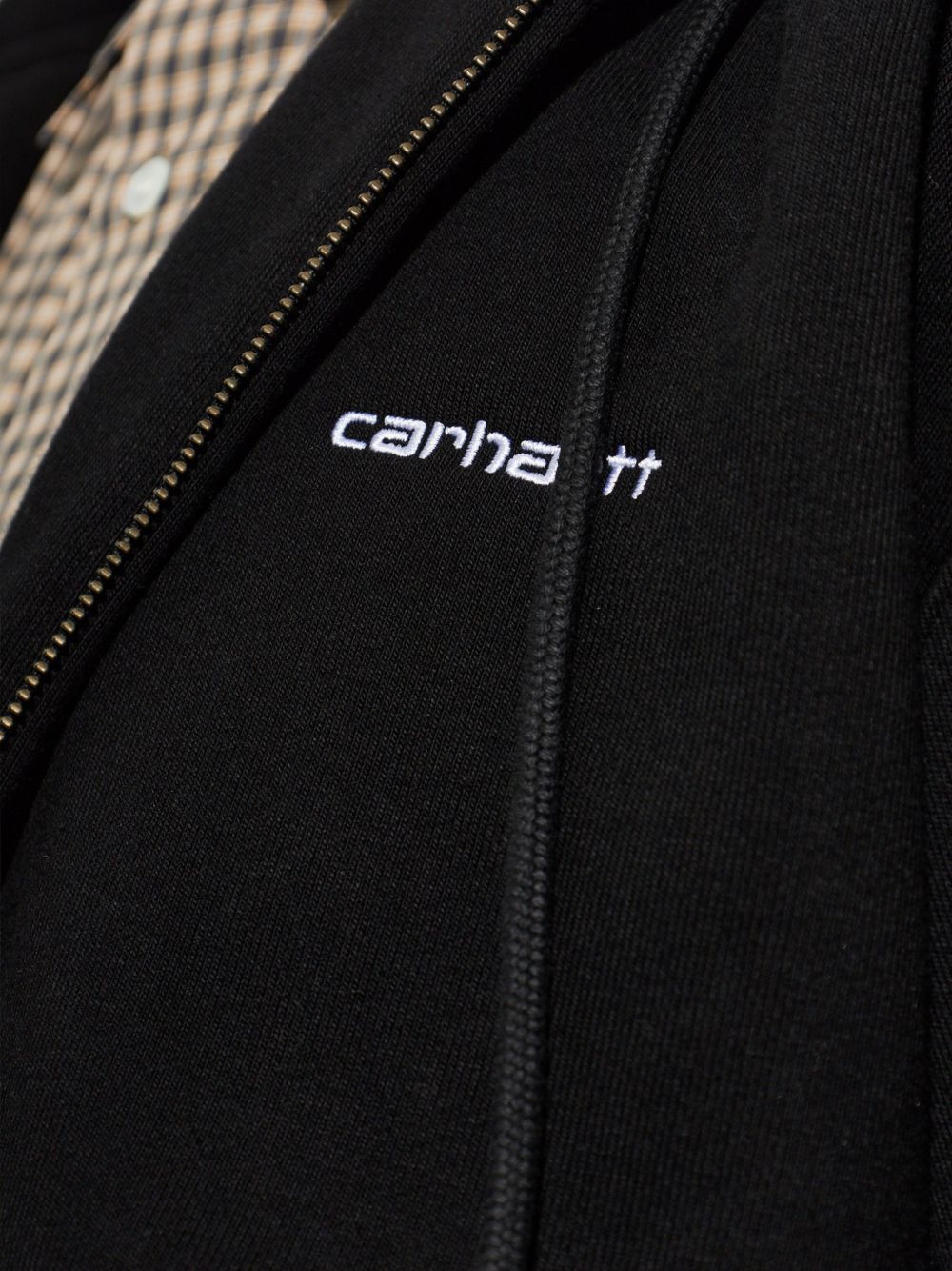 Felpa Ebbert In Cotone I037114 0D2XX BLACK CARHARTT WIP 