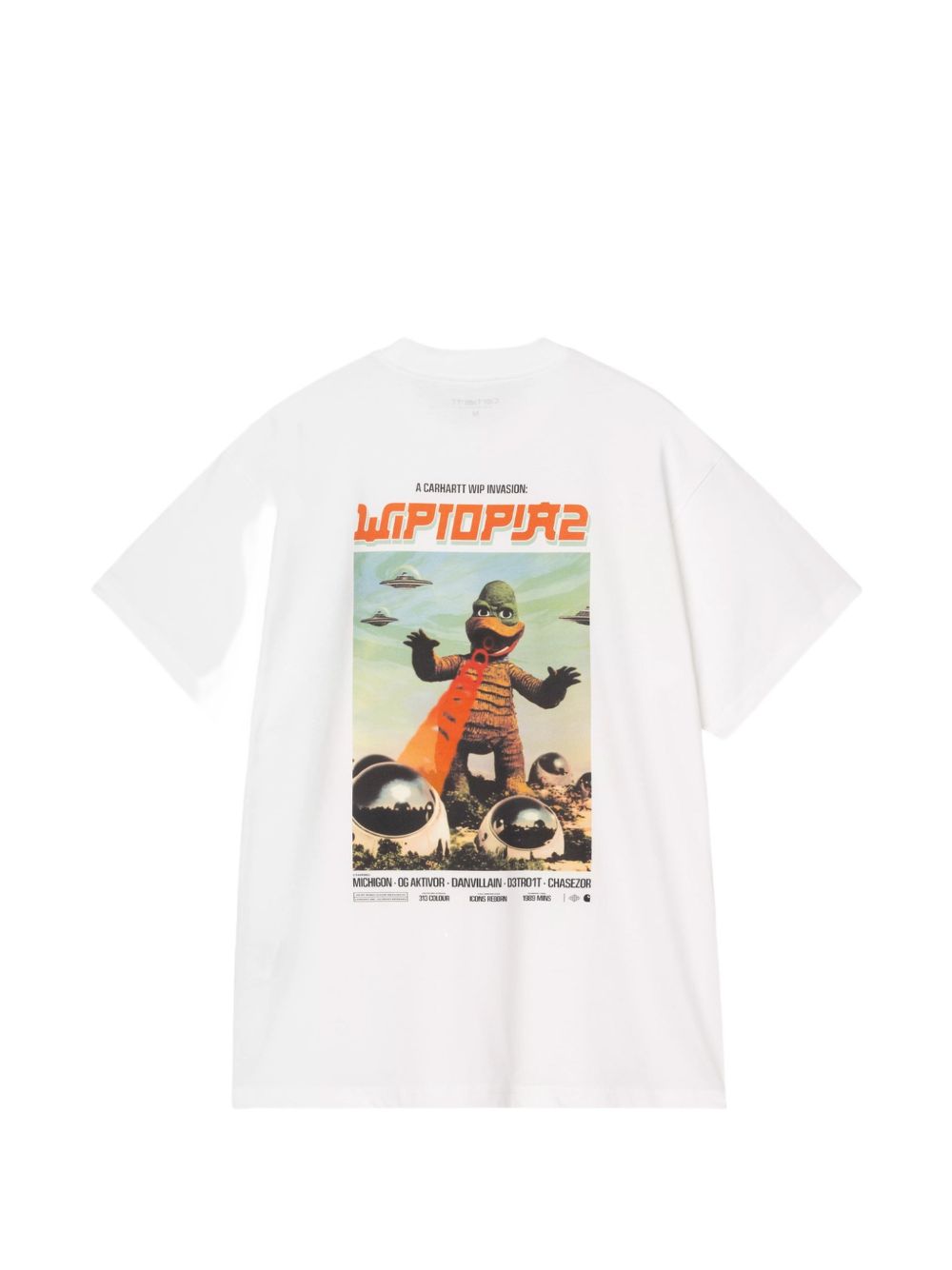 S/S Wiptopia II T-Shirt I037217 02XX WHITE CARHARTT WIP 