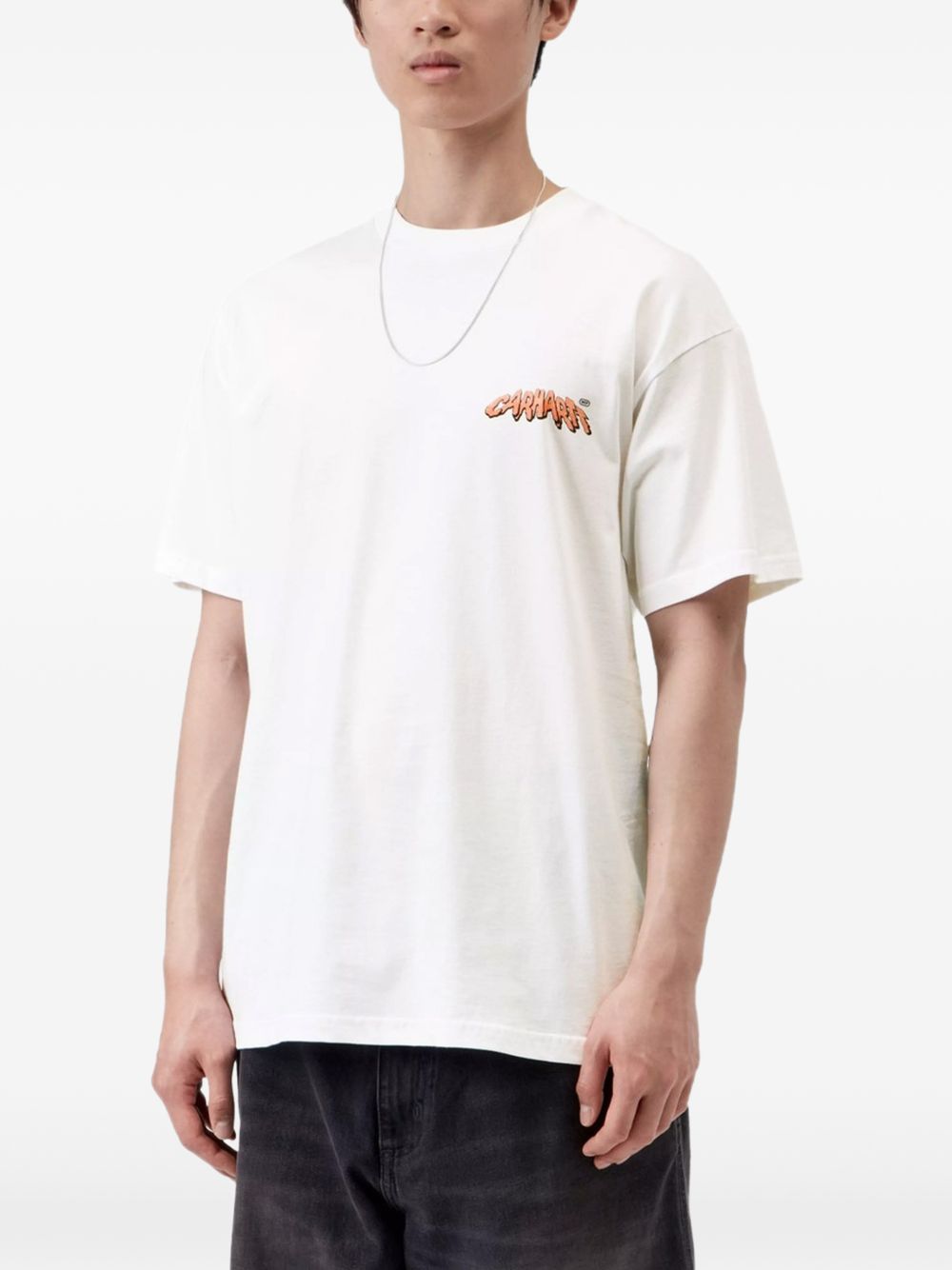 S/S Wiptopia II T-Shirt I037217 02XX WHITE CARHARTT WIP 