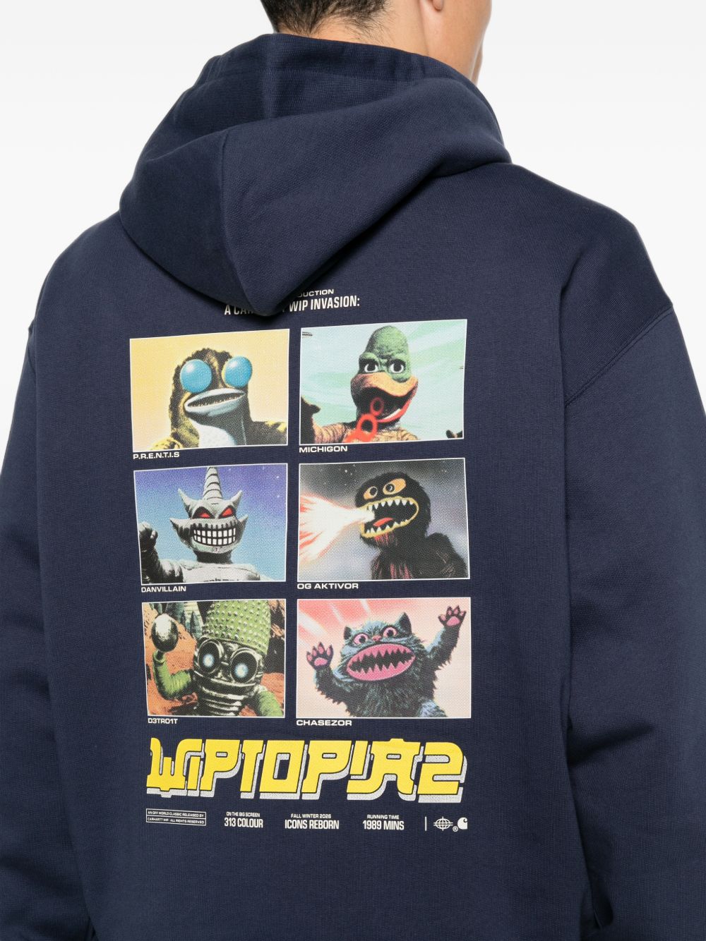  I037224 01XX BLUE CARHARTT WIP 